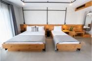 Standard Room, Sea View (3 Person)