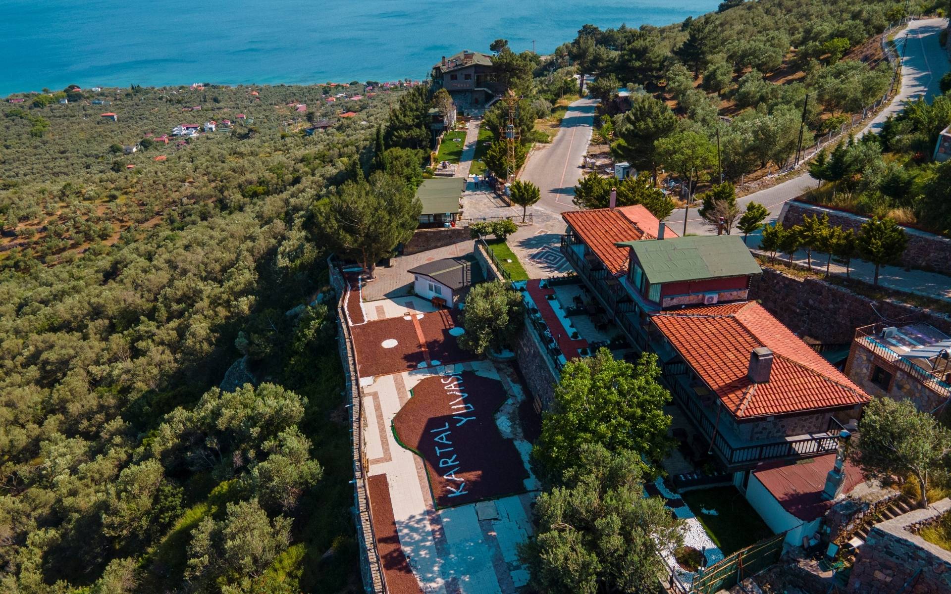 Assos Kartal Yuvası