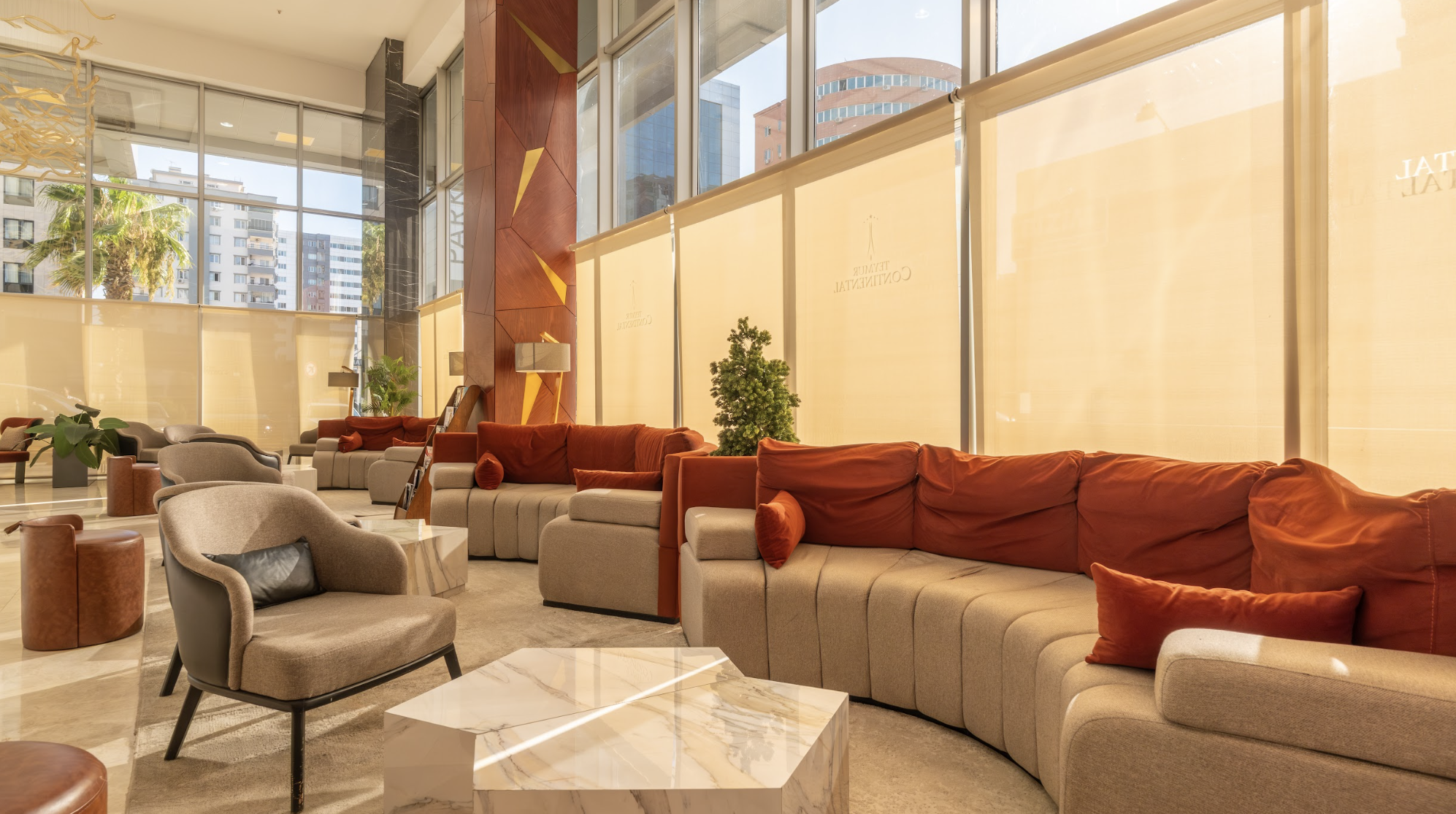 Teymur Continental Hotel galeri 8