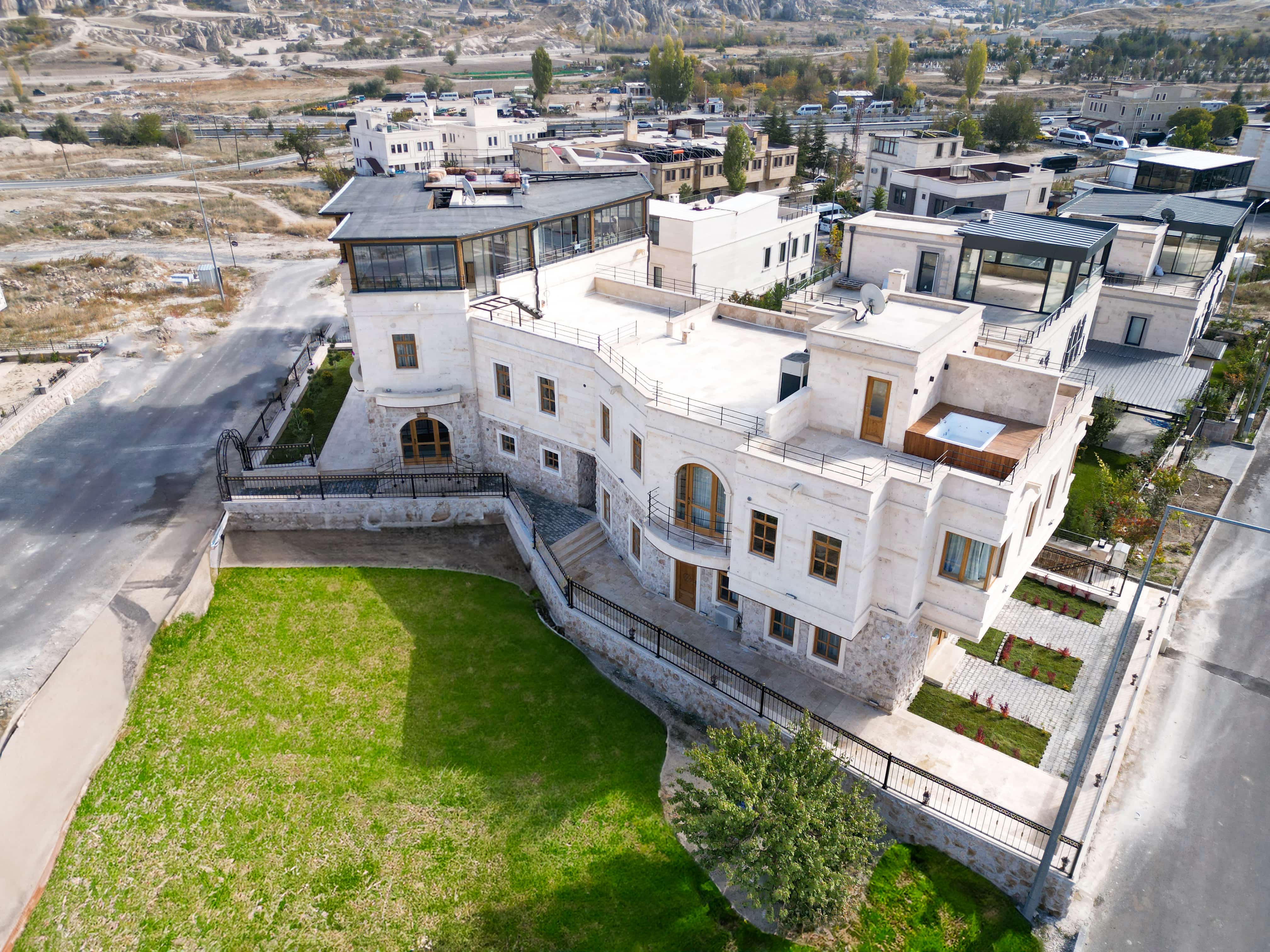Unique Cappadocia Palace