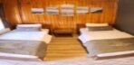 Classic Twin Bed Double Room River View Görseli