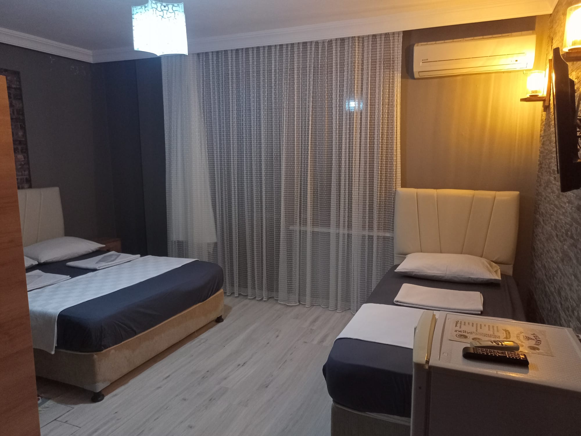 Standart Oda, Doğa Manzaralı (3 Kişilik, Balkonlu)