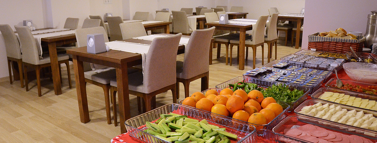 Parion House Hotel Restoran 11