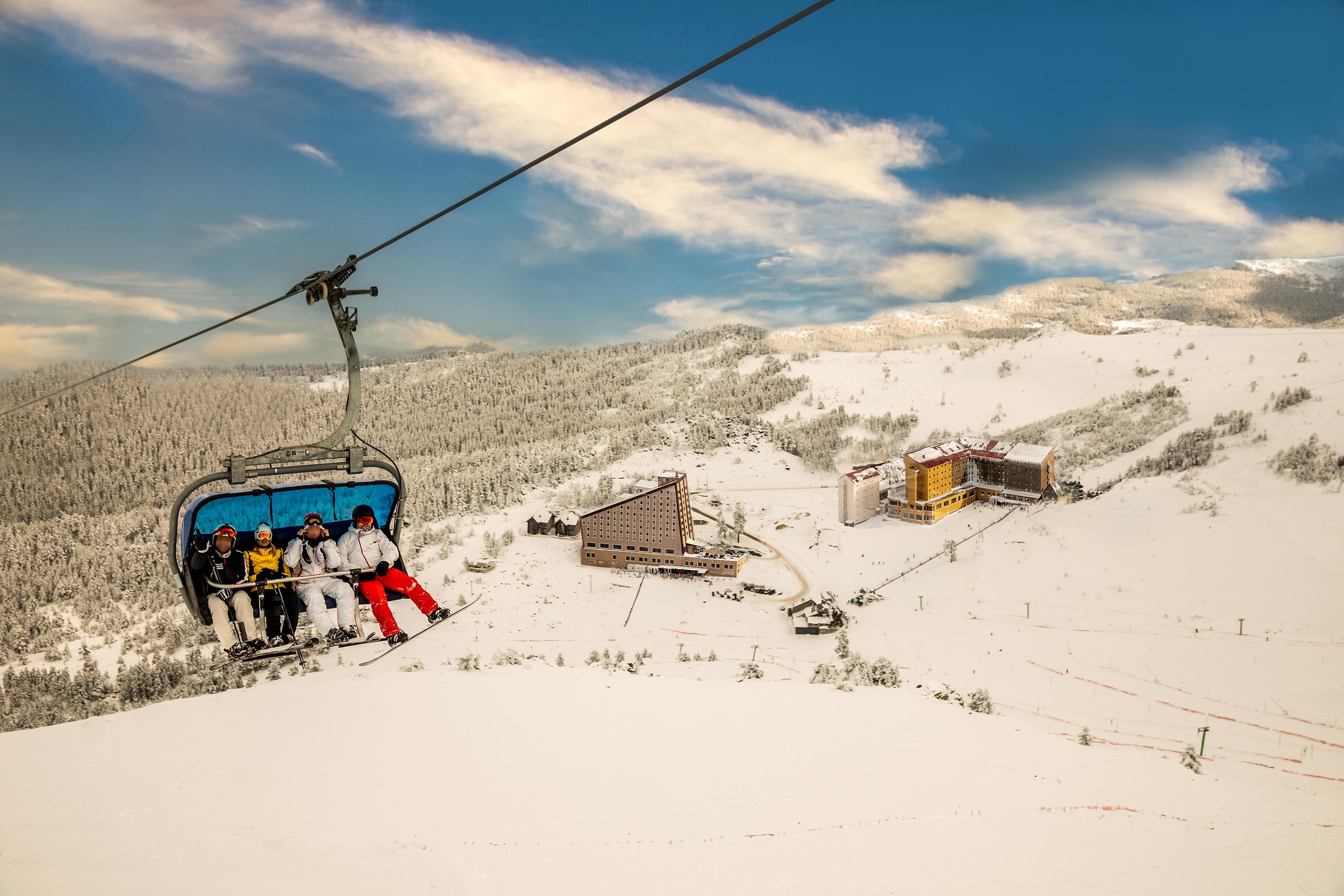 Dorukkaya Ski & Mountain Resort