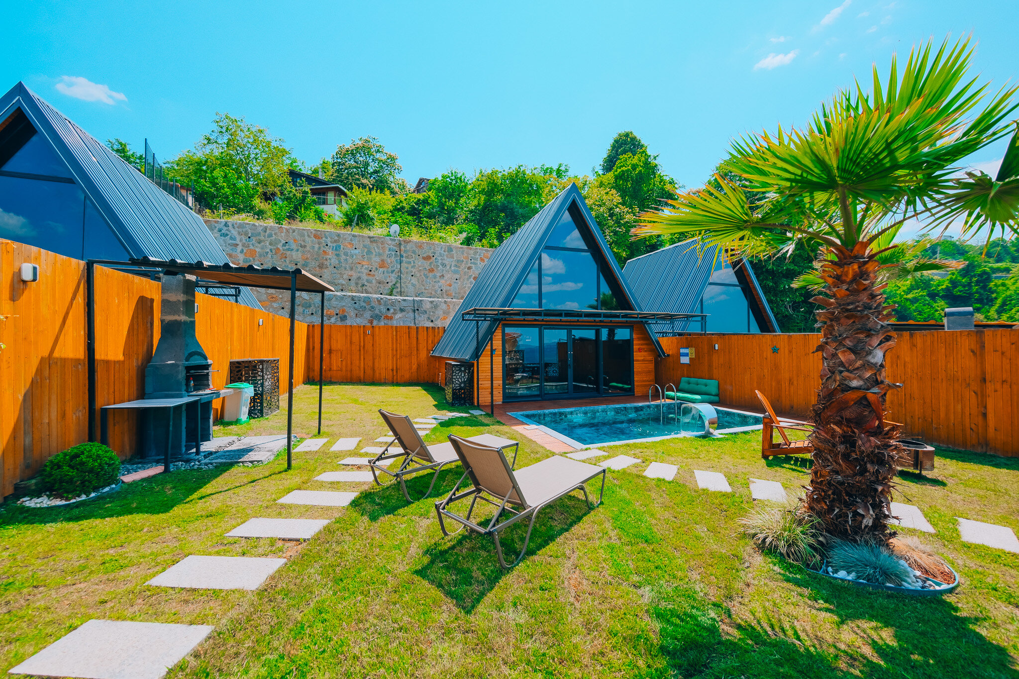 Bungorise Bungalov Bahçe