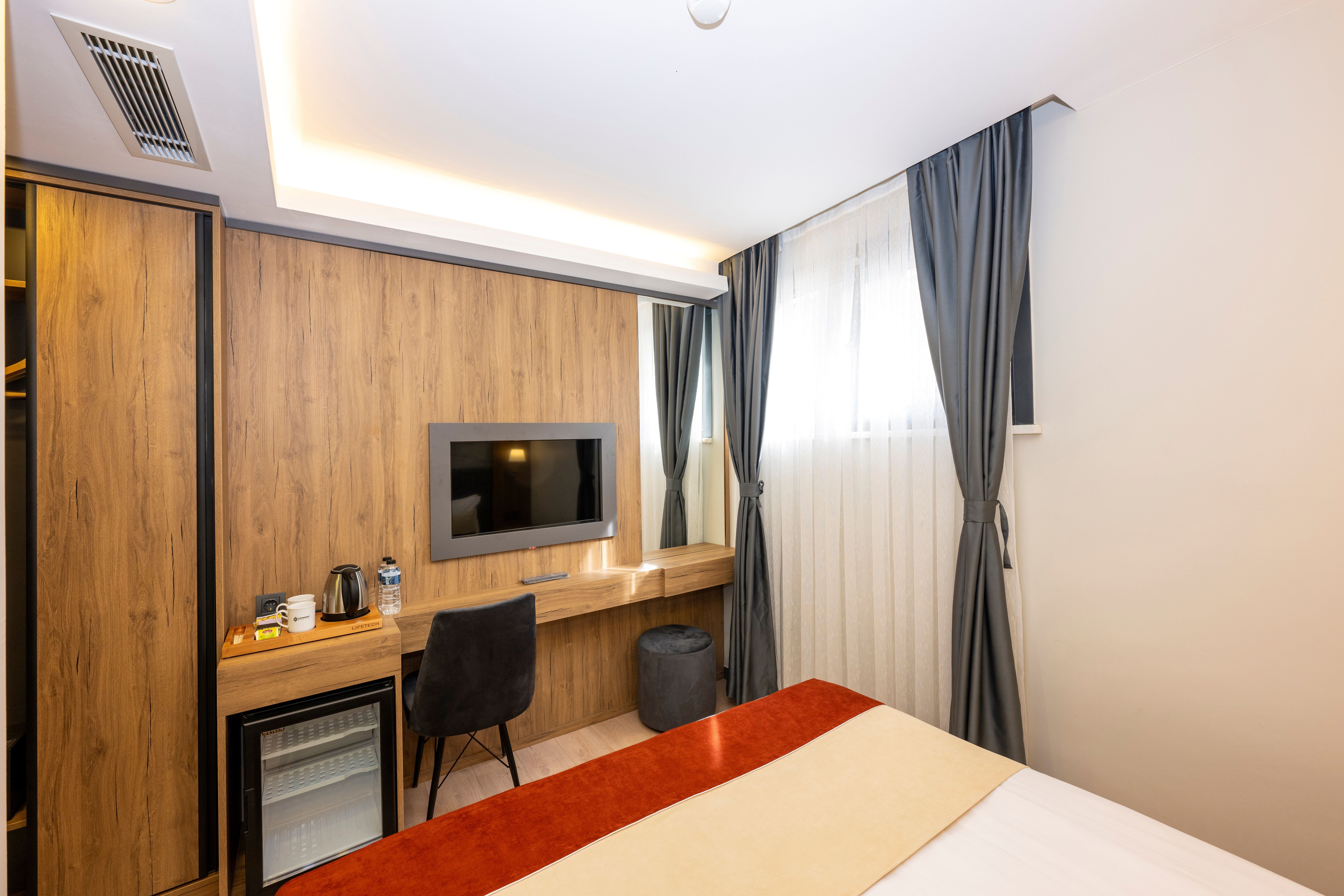Ekonomik Bodrum Kat Double Oda