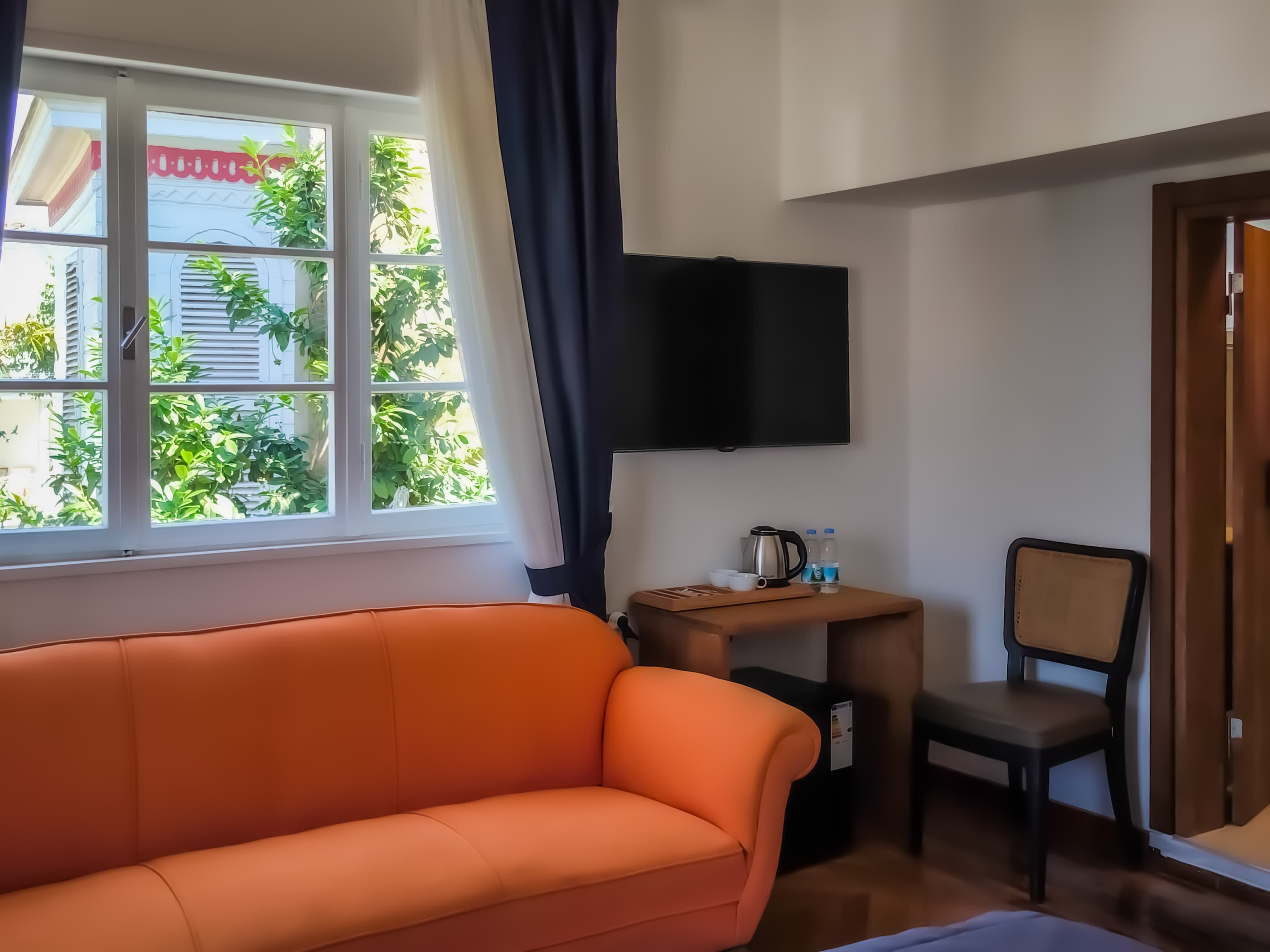 Deluxe Oda Balkonlu Deniz Manzaralı