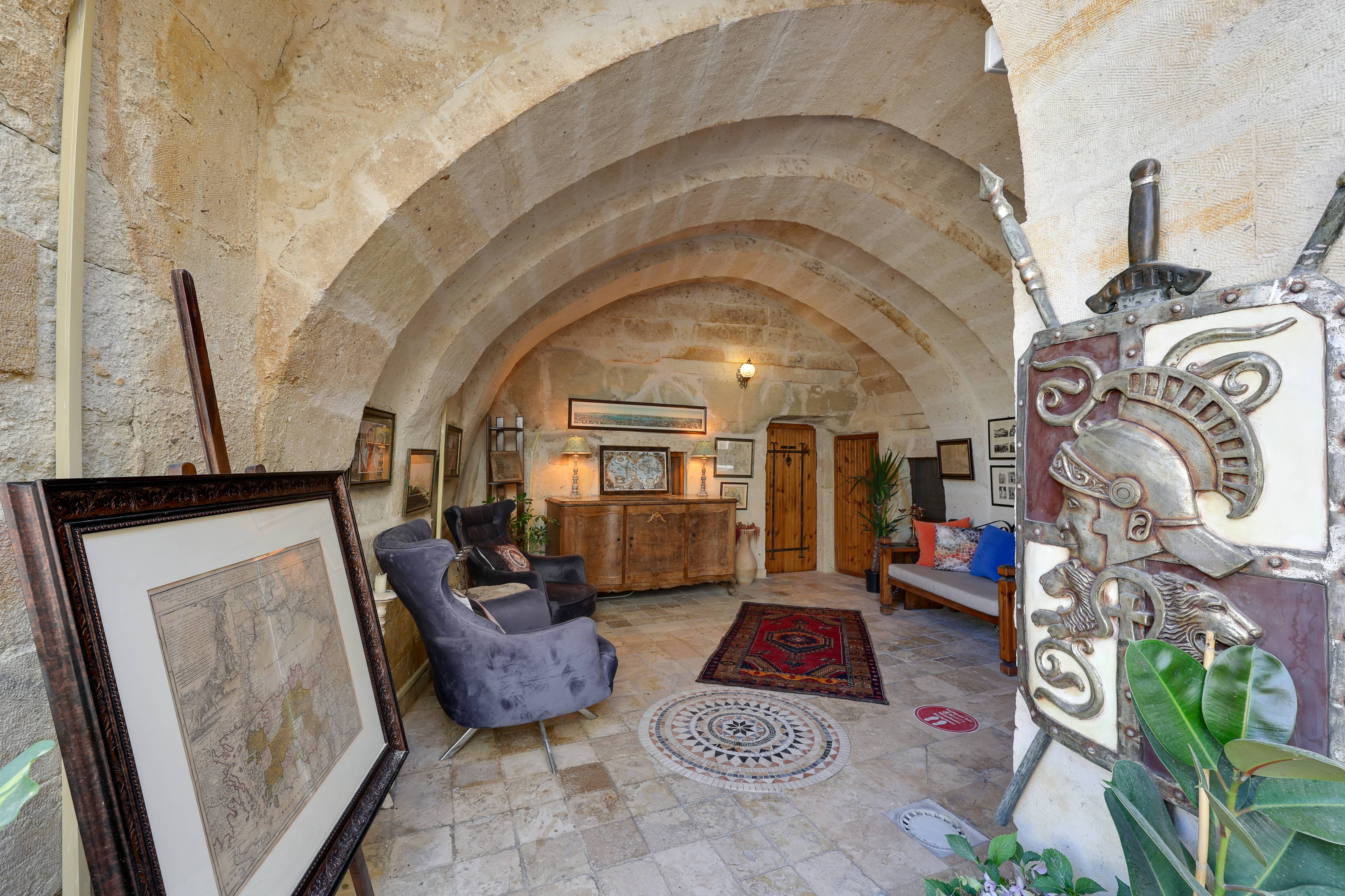 Castle Inn Cave Cappadocia galeri 9