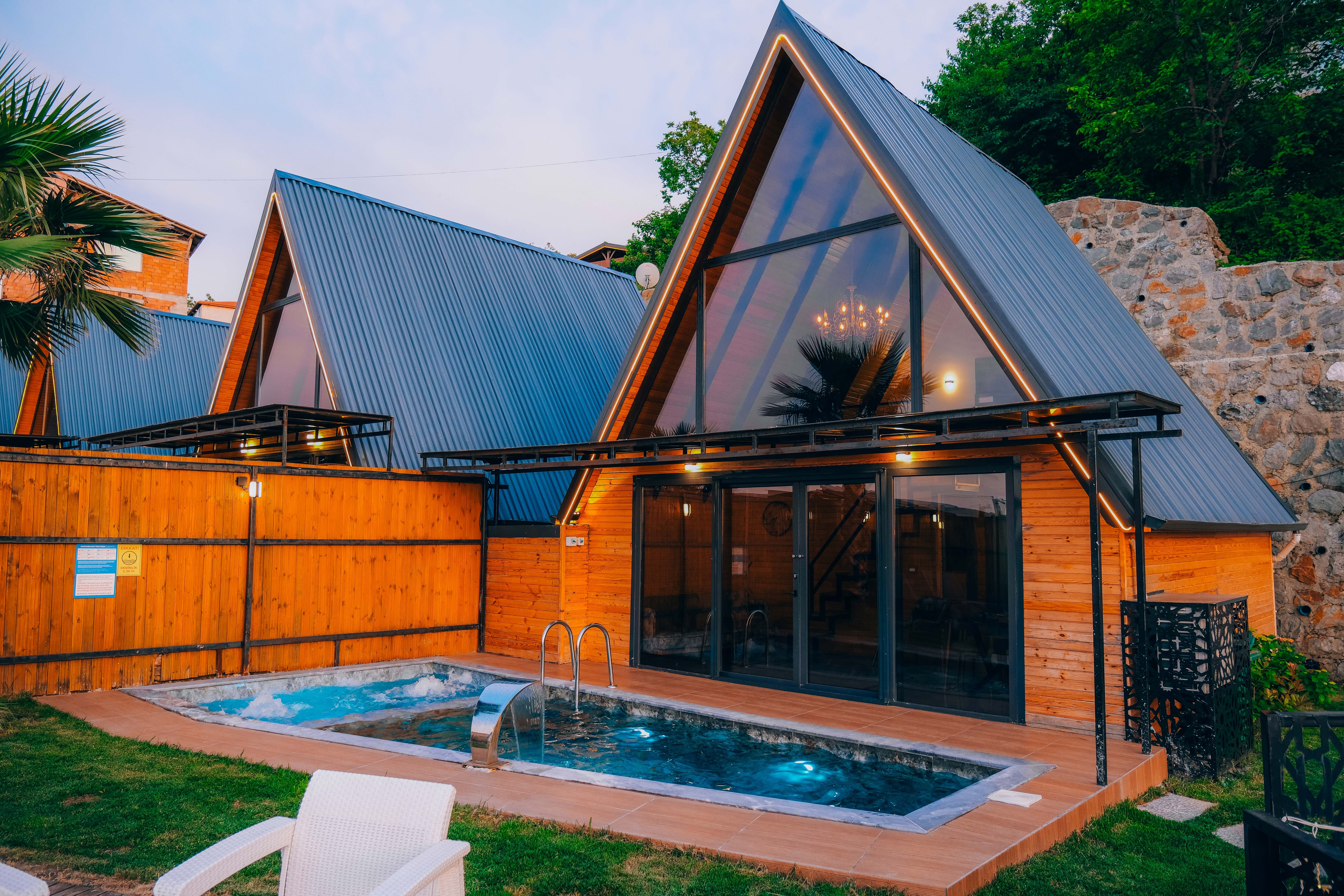 Bungorise Bungalov Teras