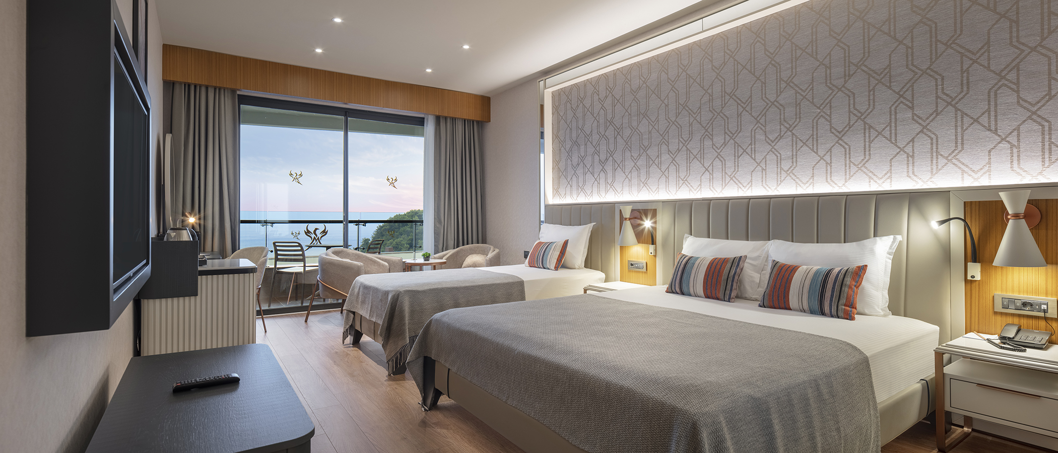 Mylome Luxury Hotel & Resort Superior Geniş Oda Deniz Manzaralı 