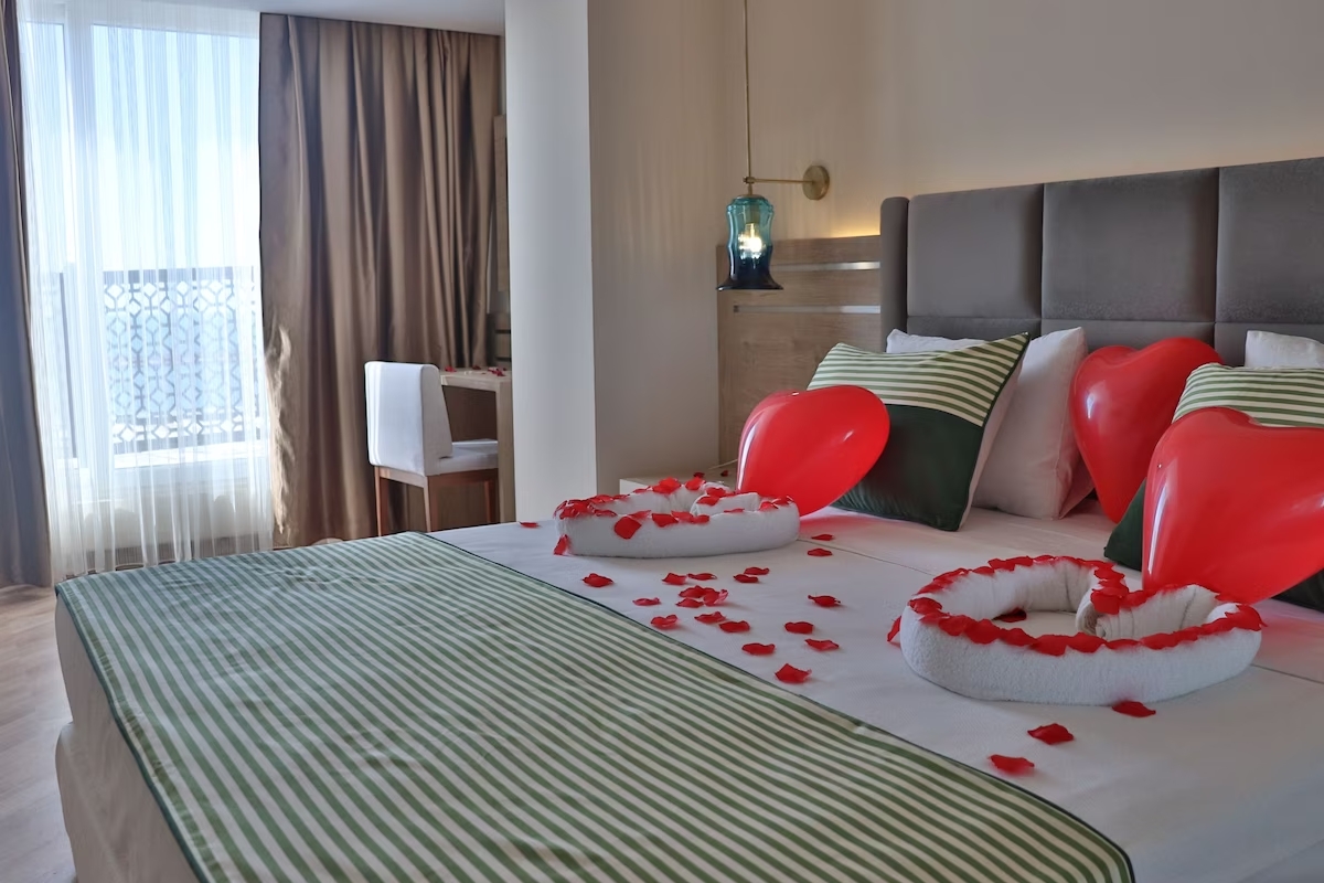 Deluxe Suit Oda, Deniz Manzaralı