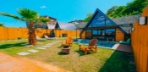 Bungorise Bungalov Bahçe Görseli