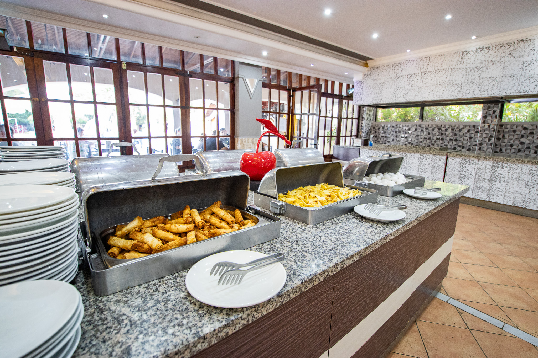 Pigale Beach Resort Restoran 21