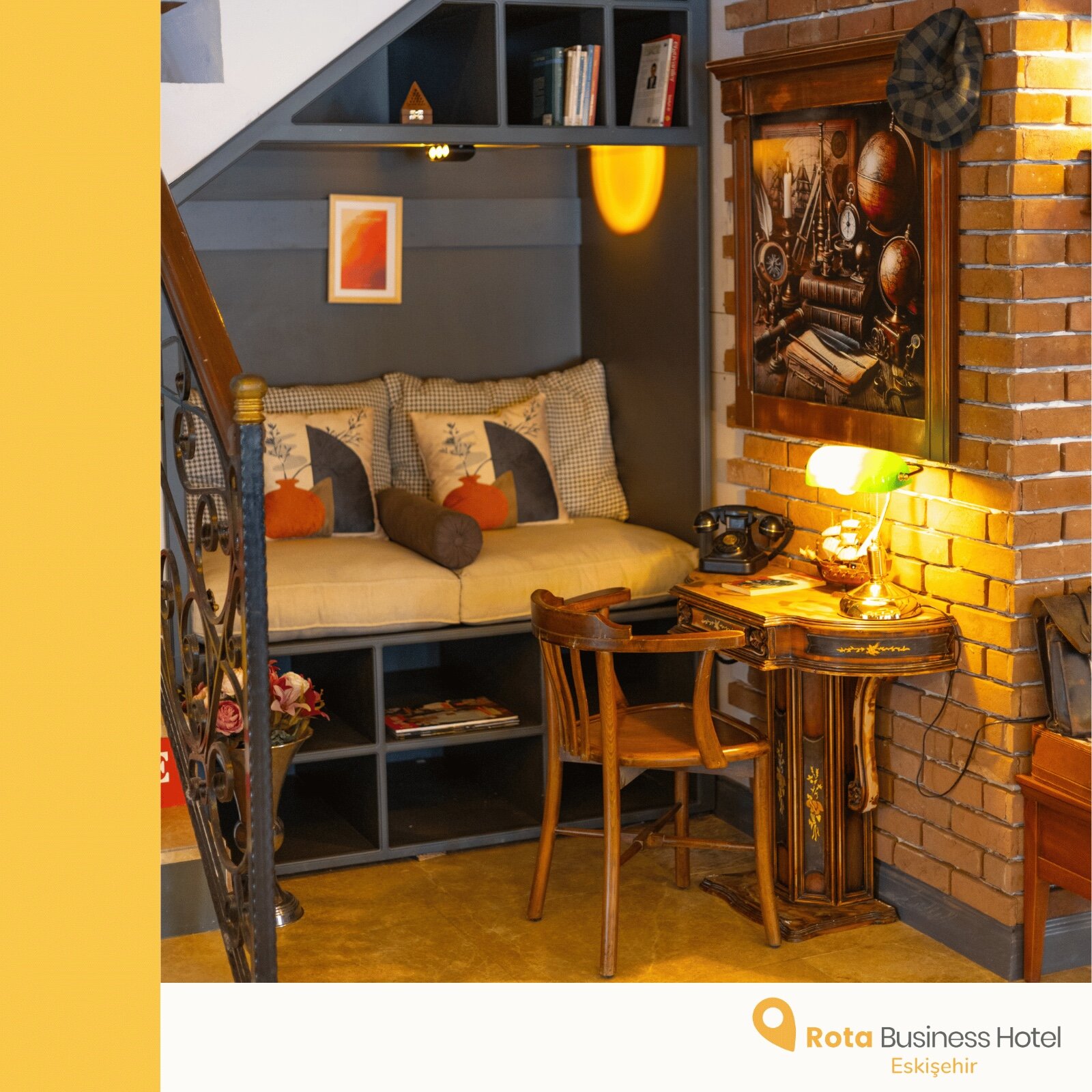 Rota Business Hotel Eskişehir galeri 7