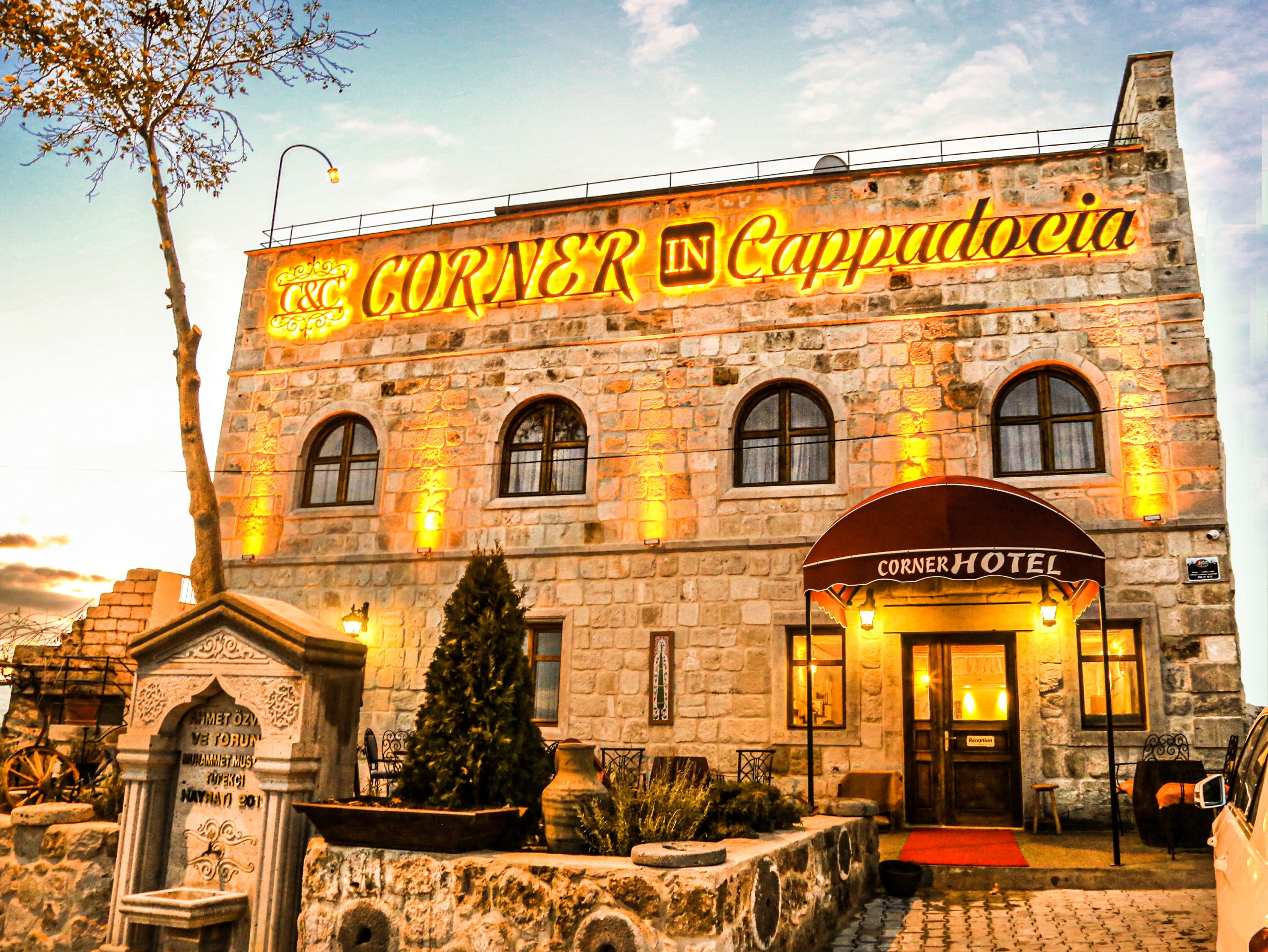 Corner İn Cappadocia