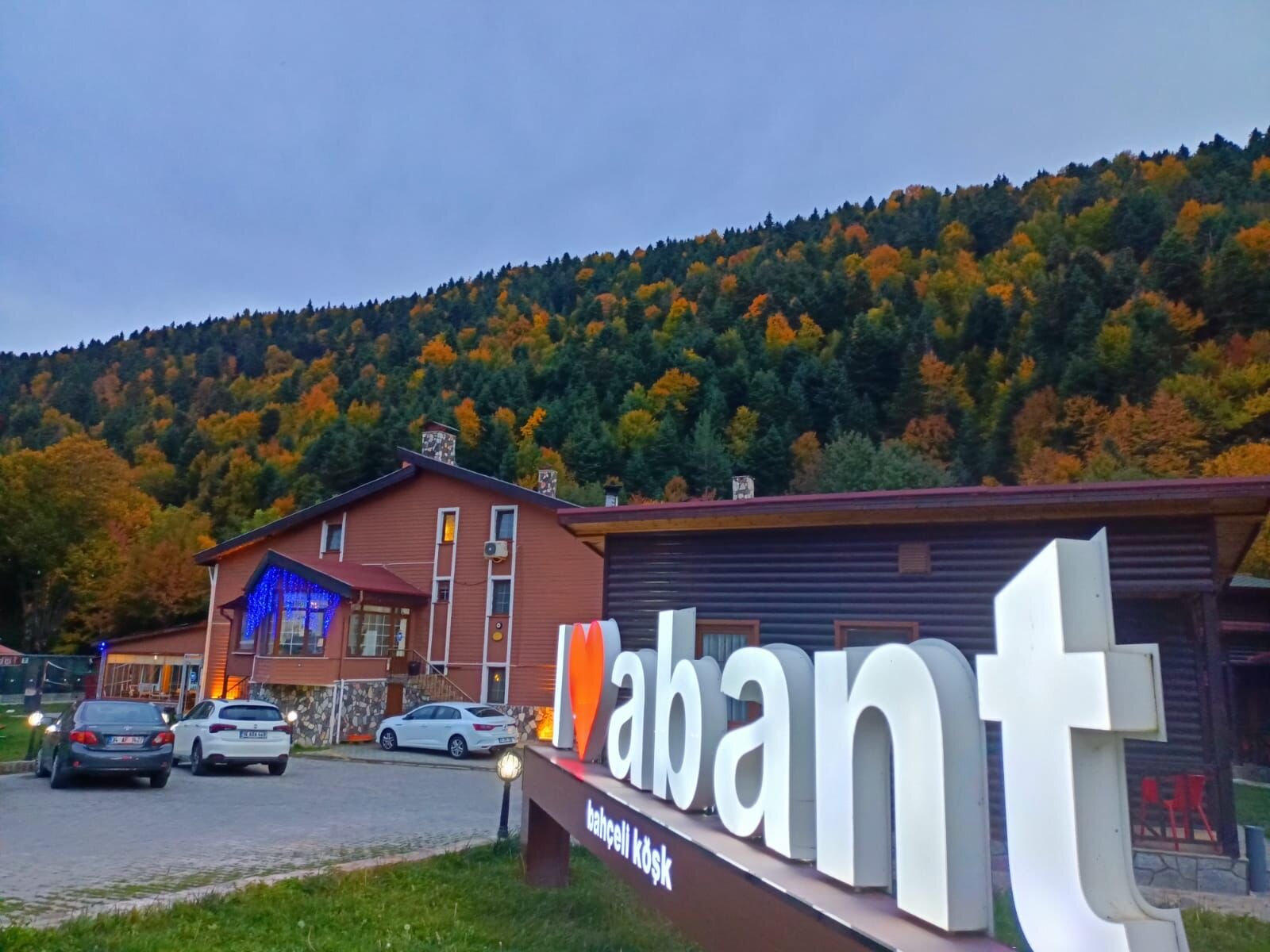 Abant Bahçeli Köşk Otel