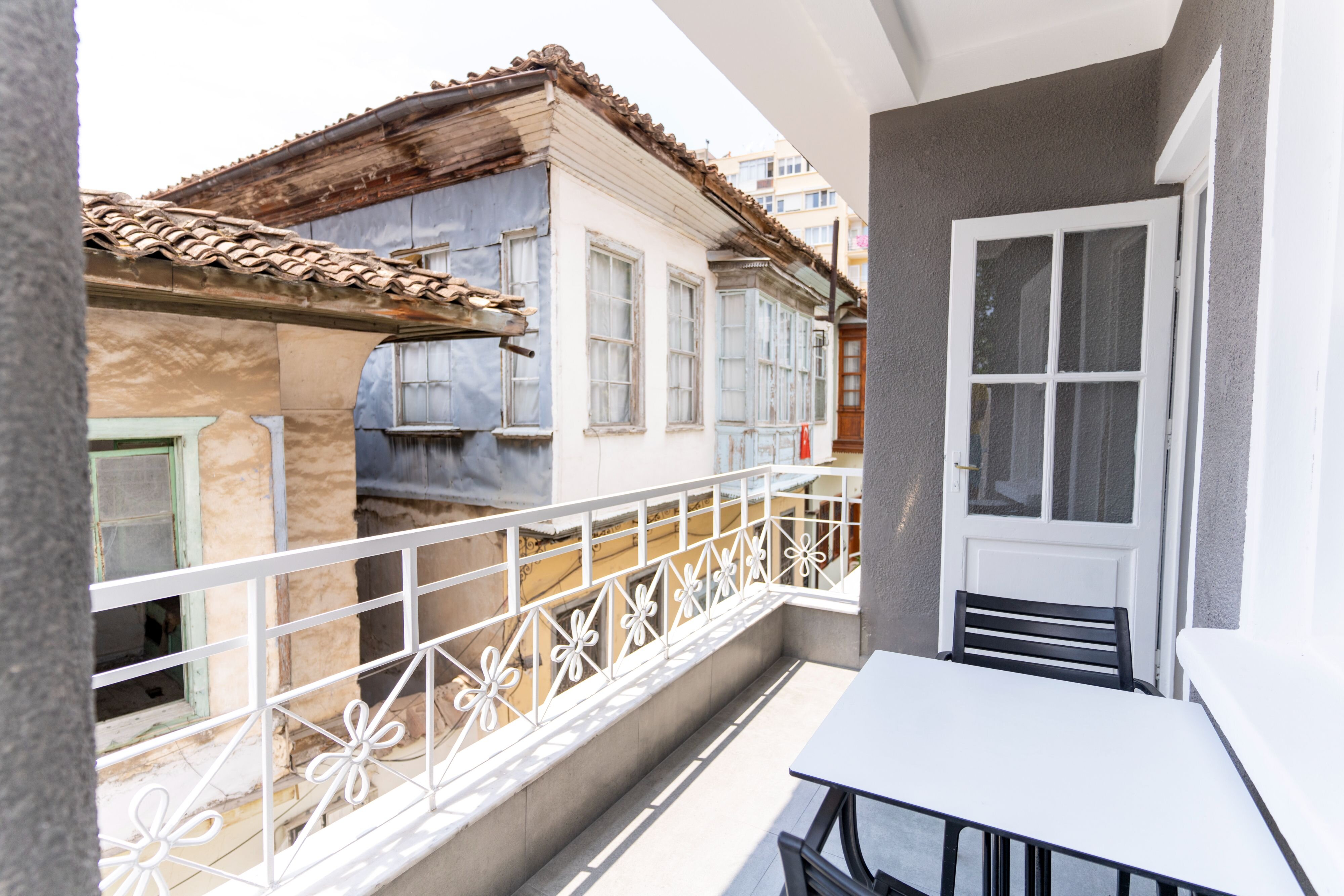 Two-Bedroom Apartment with Balcony & Kitchen