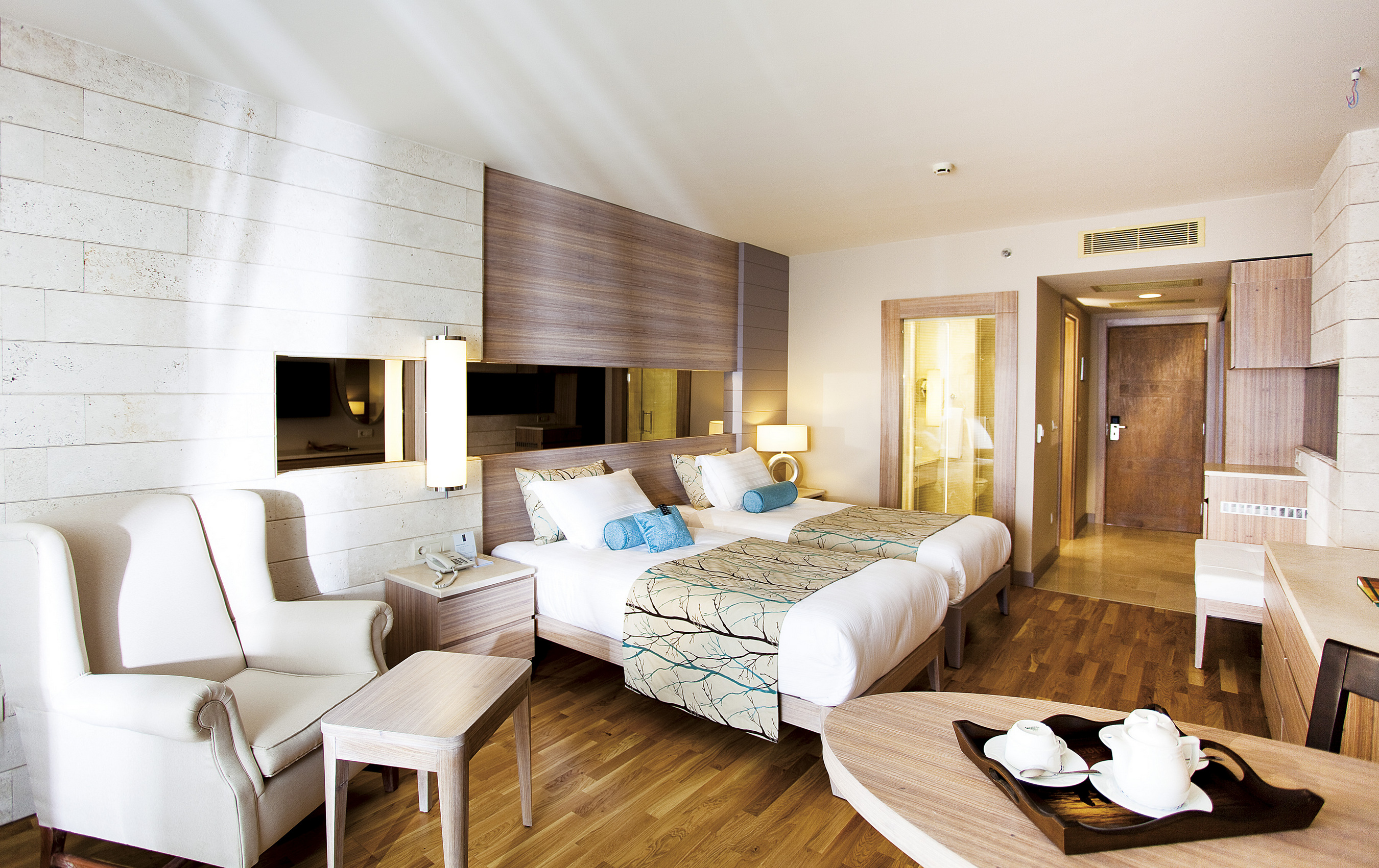 Melas Resort Hotel Standart Oda Kısmi Deniz Manzaralı 