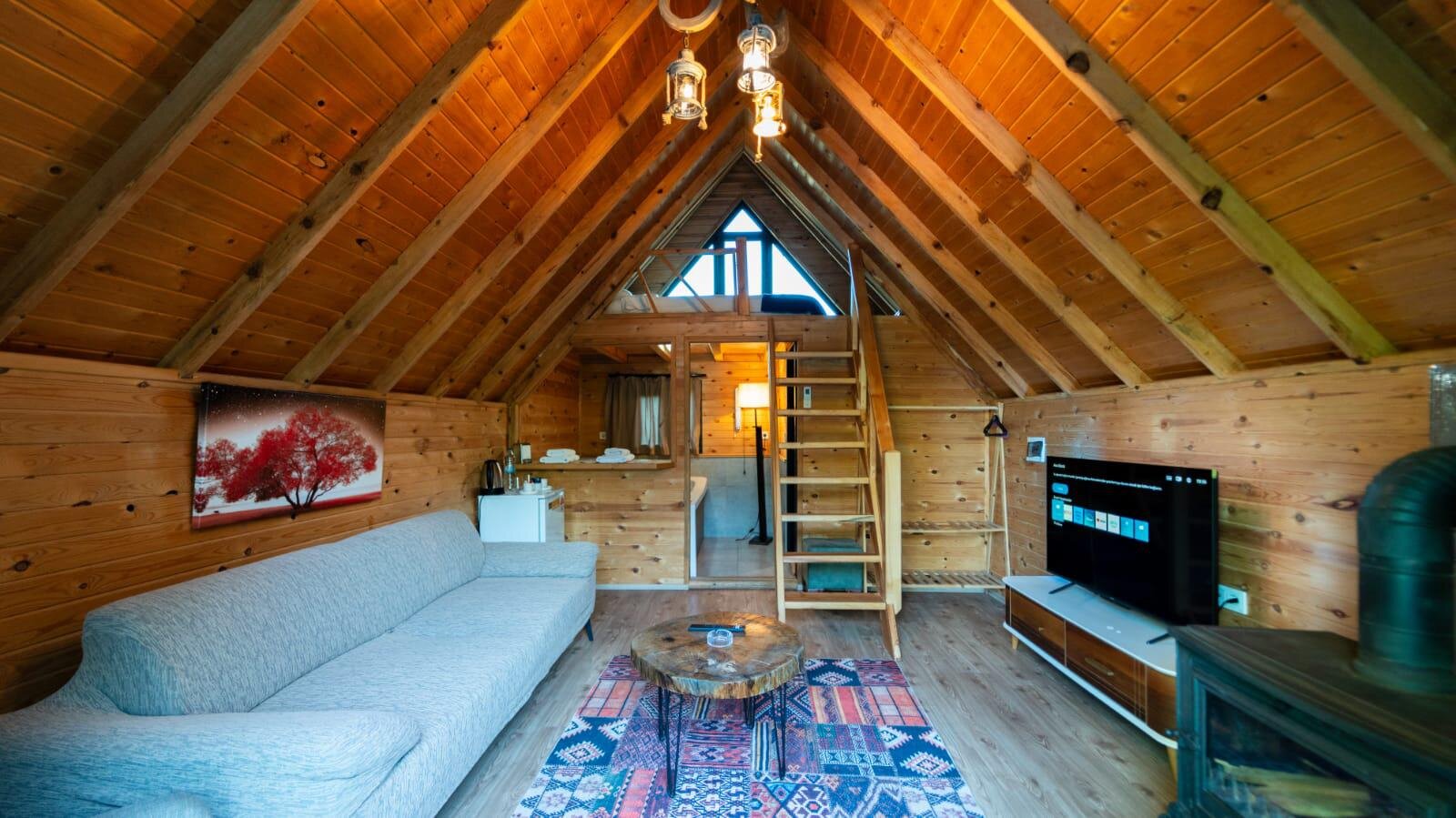 Göl Kenarı Deluxe Bungalov