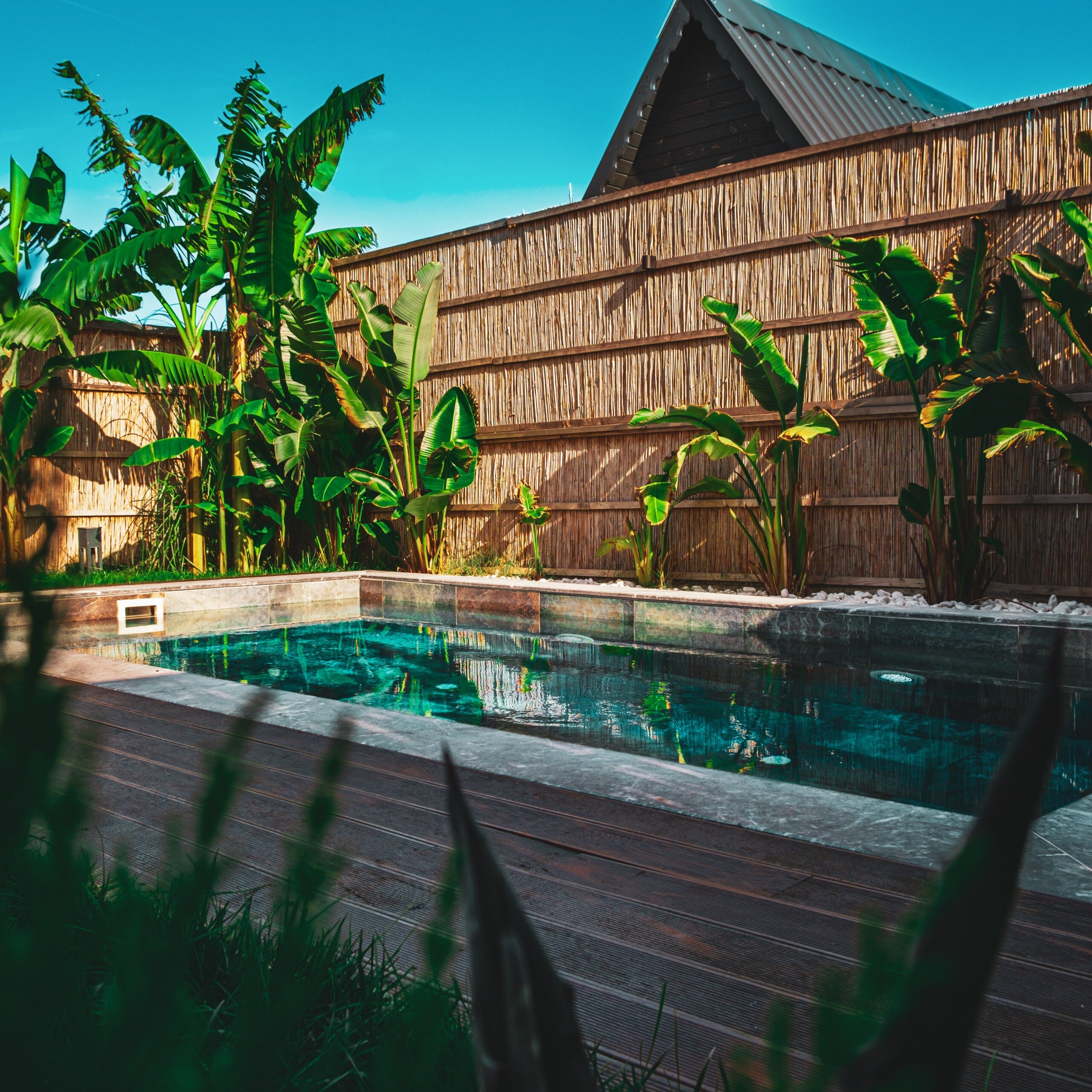 Premium Isıtmalı Havuzlu Bungalov