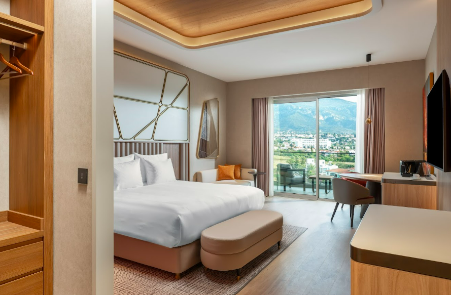 Deluxe Dağ Manzaralı Oda