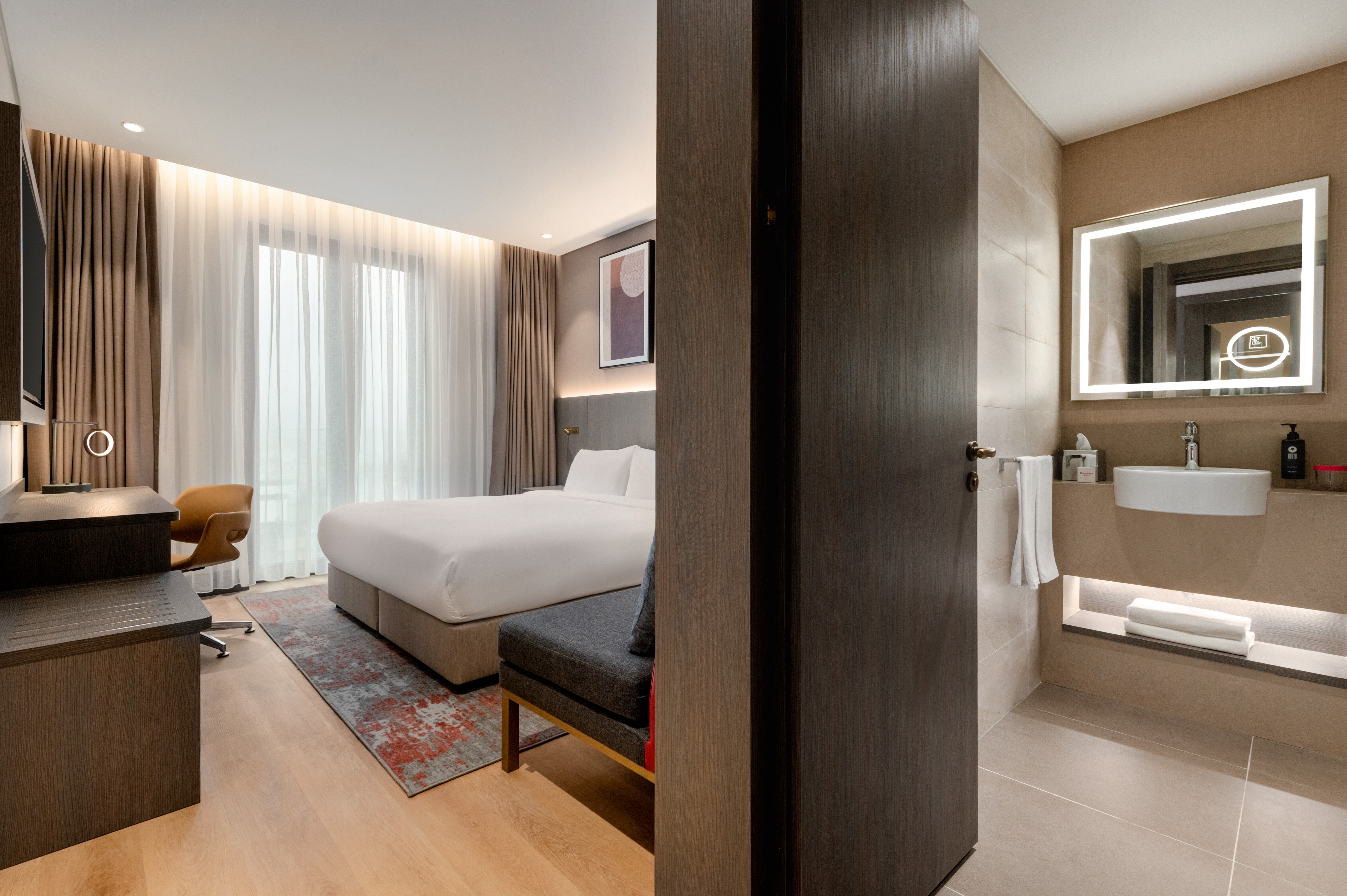 1 KING BED STANDARD ROOM WITH SOFA BED