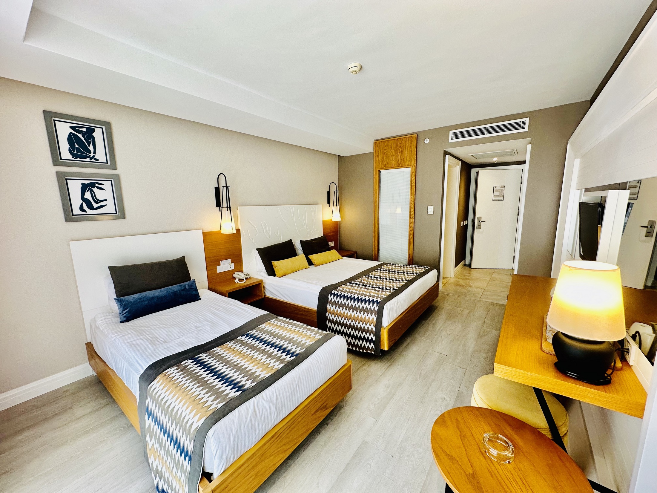 Kirman Sidera Luxury & Spa Yandan  Deniz Manzaralı Standart Oda  