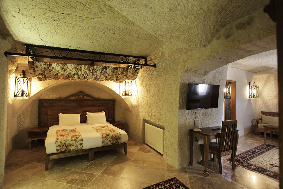 Agarta Cave Hotel Rezervasyon