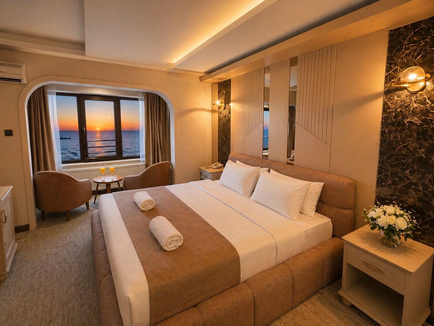 Deluxe Suit Deniz Manzaralı