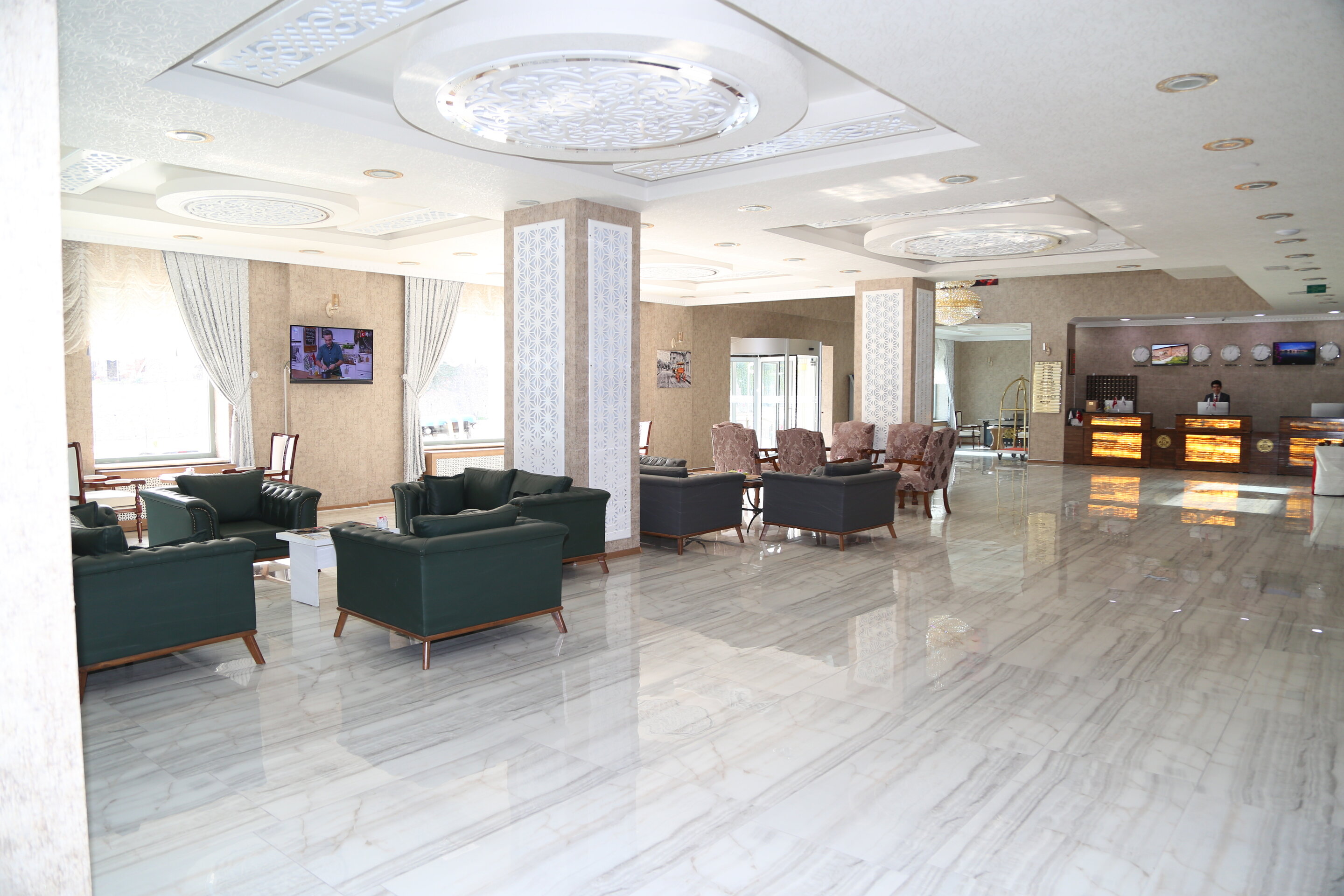 Grand Ali'n Hotel Tokat · 12