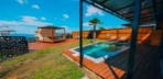 Bungorise Bungalov Teras Görseli