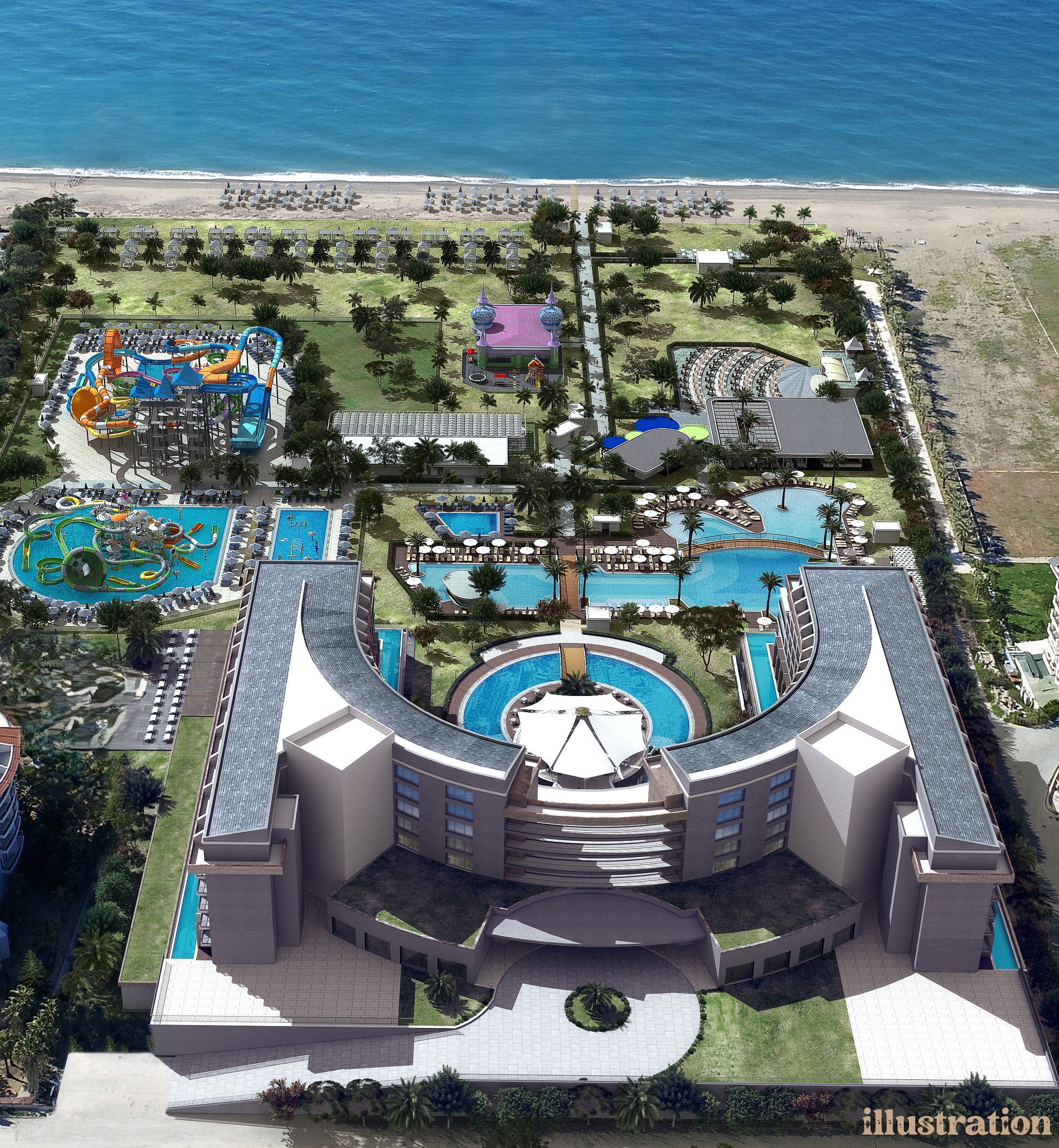 Seaden De Mar Resort & Spa