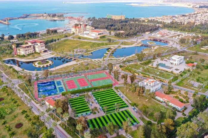 Rixos Montaza Alexandria galeri 2