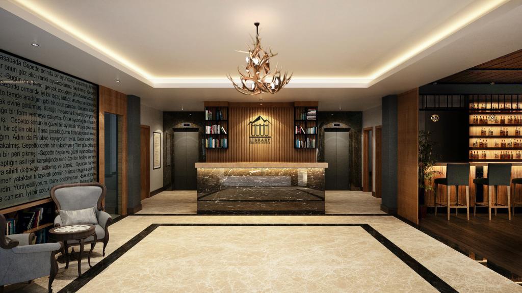 Library Hotel Erciyes