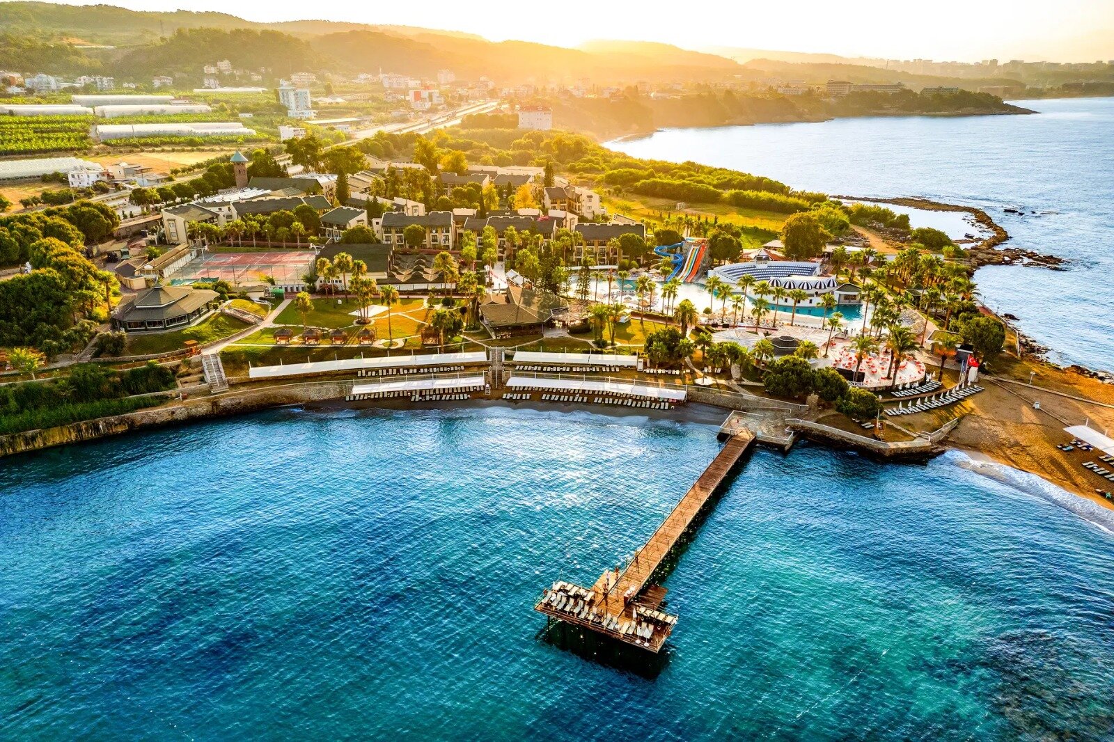 Oz Hotels İncekum Beach Resort