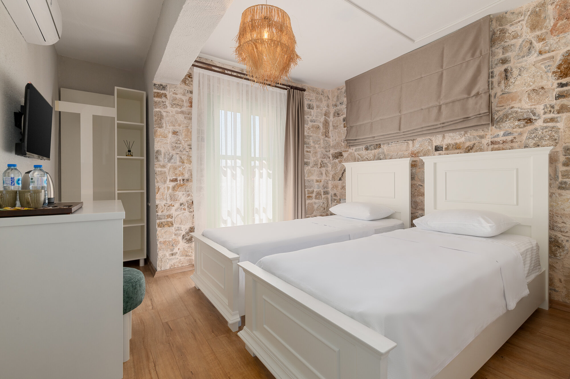 Standart Twin Bed Oda