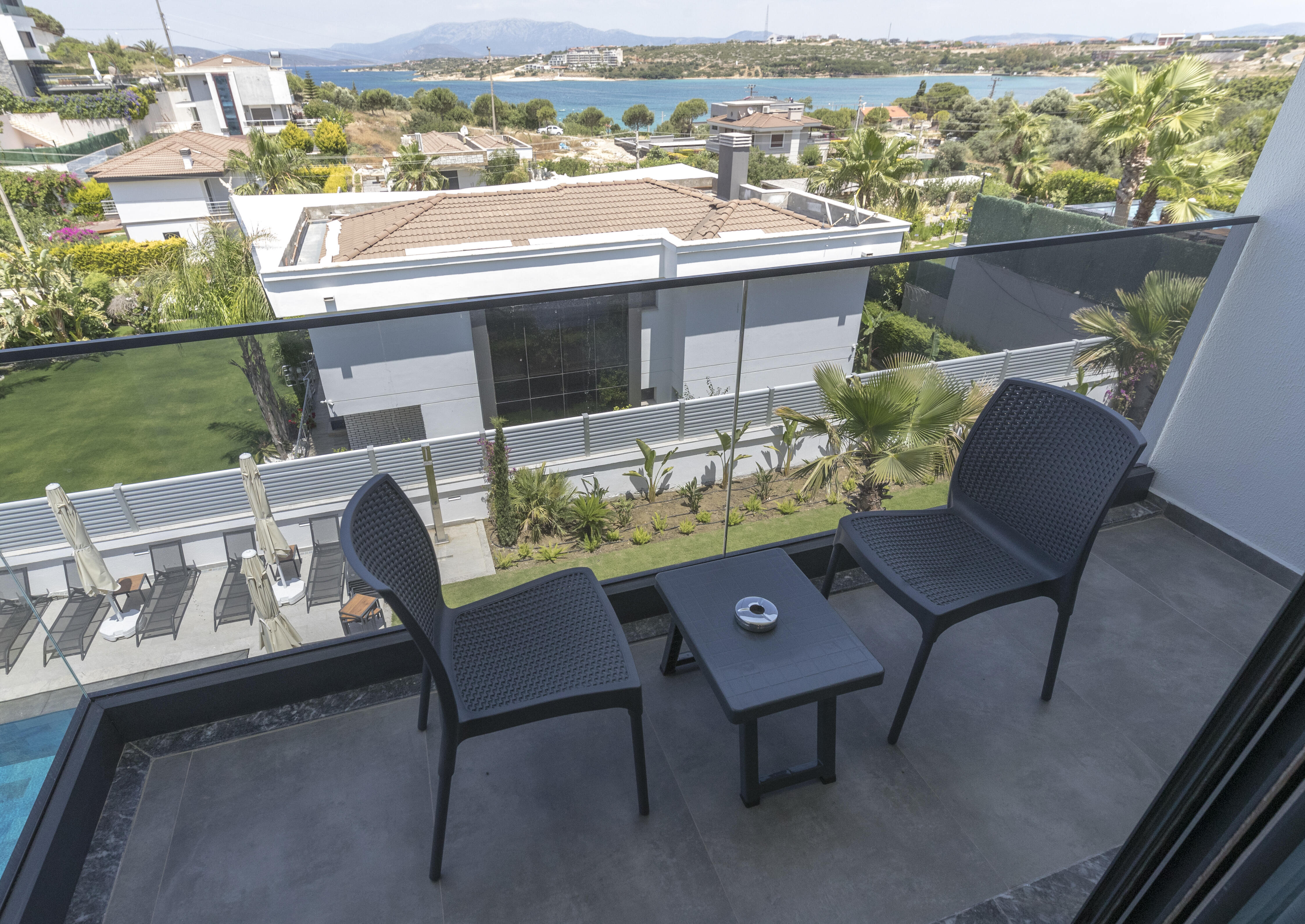 Standart Deniz Manzaralı Oda