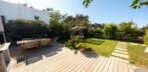Şömineli Bungalov, Bahçe Manzaralı Görseli