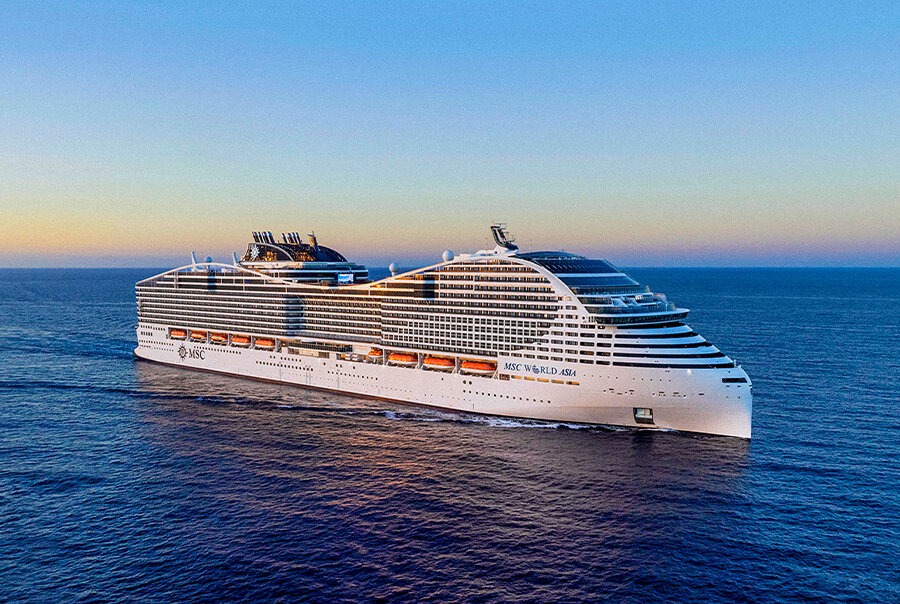 MSC World Asia İle Batı Akdeniz & Malta 7 Gece (THY) - Haziran & Ekim 2027