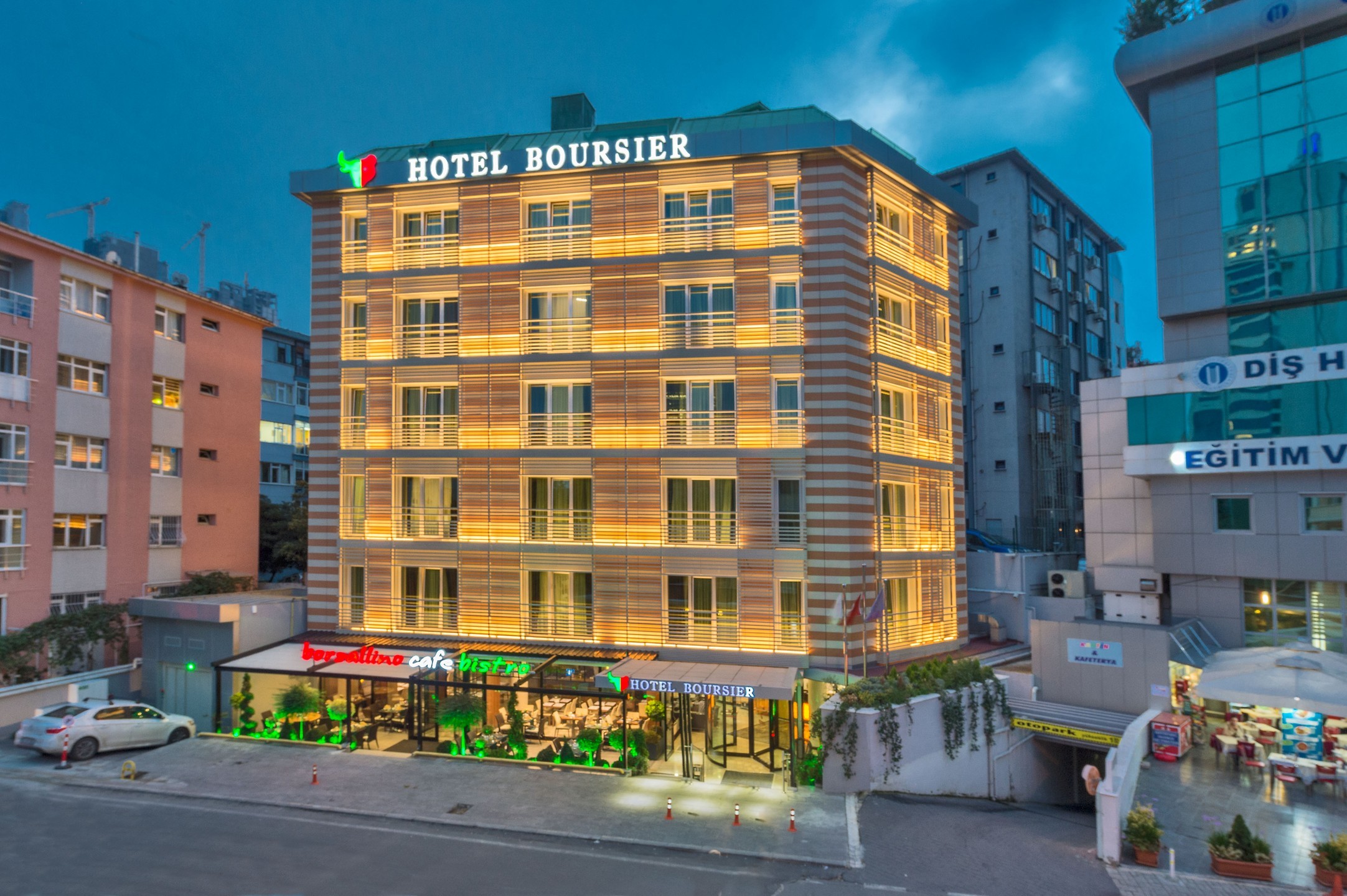 Hotel Boursier