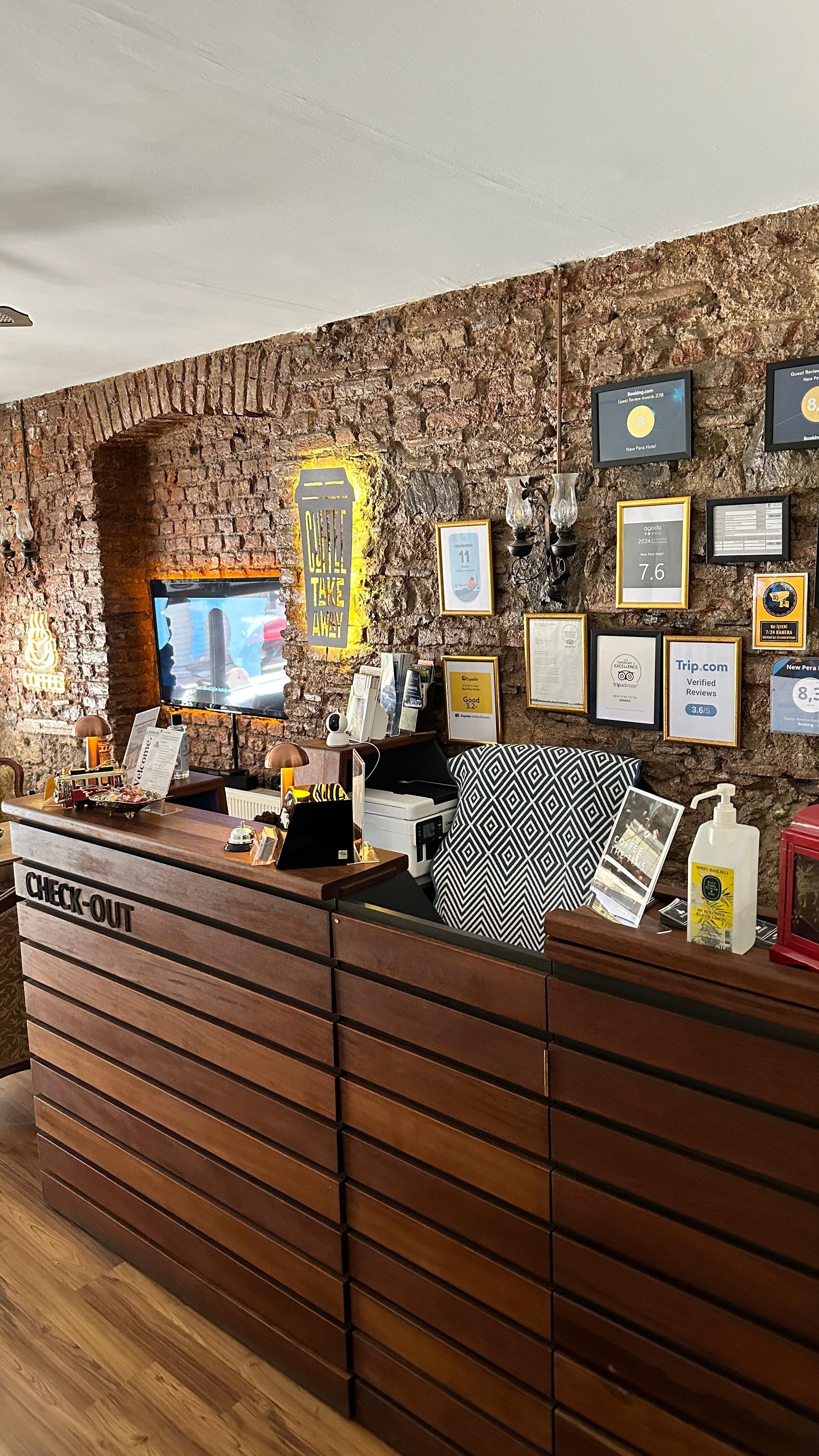 New Pera Boutique Hotel · 16