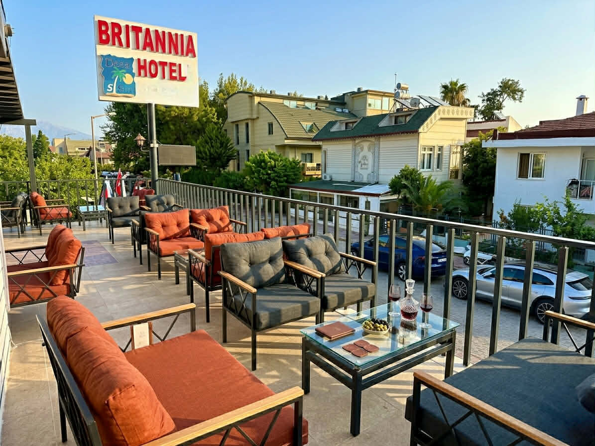 Britannia Hotel galeri 2