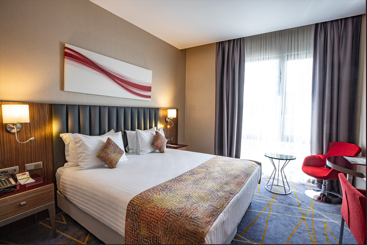 Ramada By Wyndham İstanbul Alibeyköy · 8