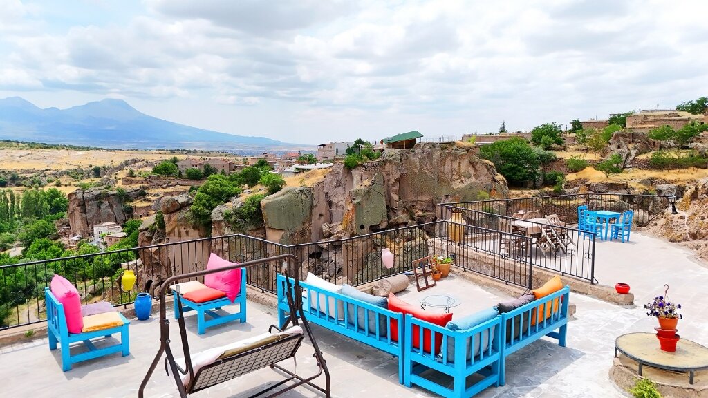 Kapadokya Ihlara Konakları and Caves · 542