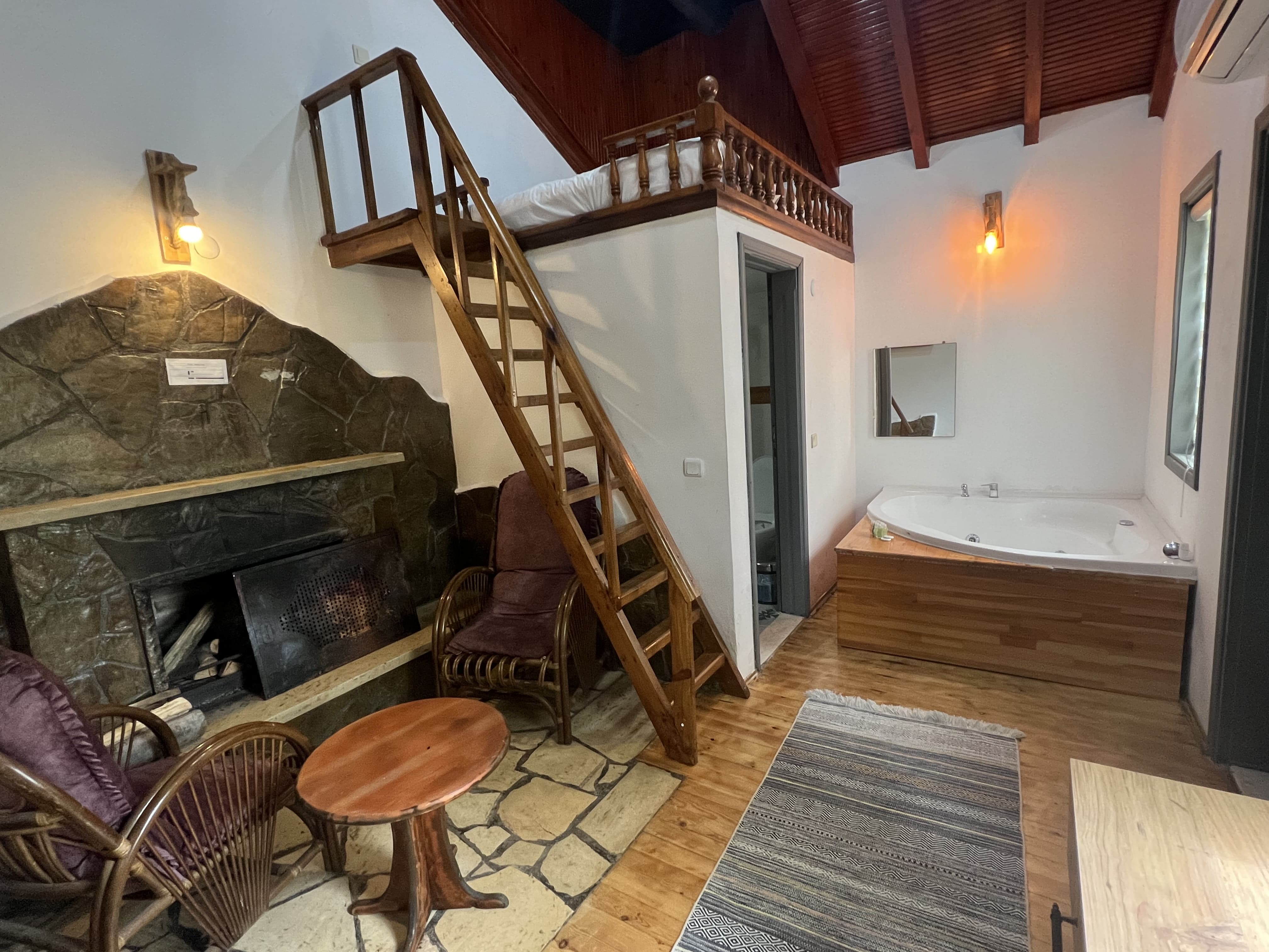 Aile Bungalov Odası (Jakuzi)