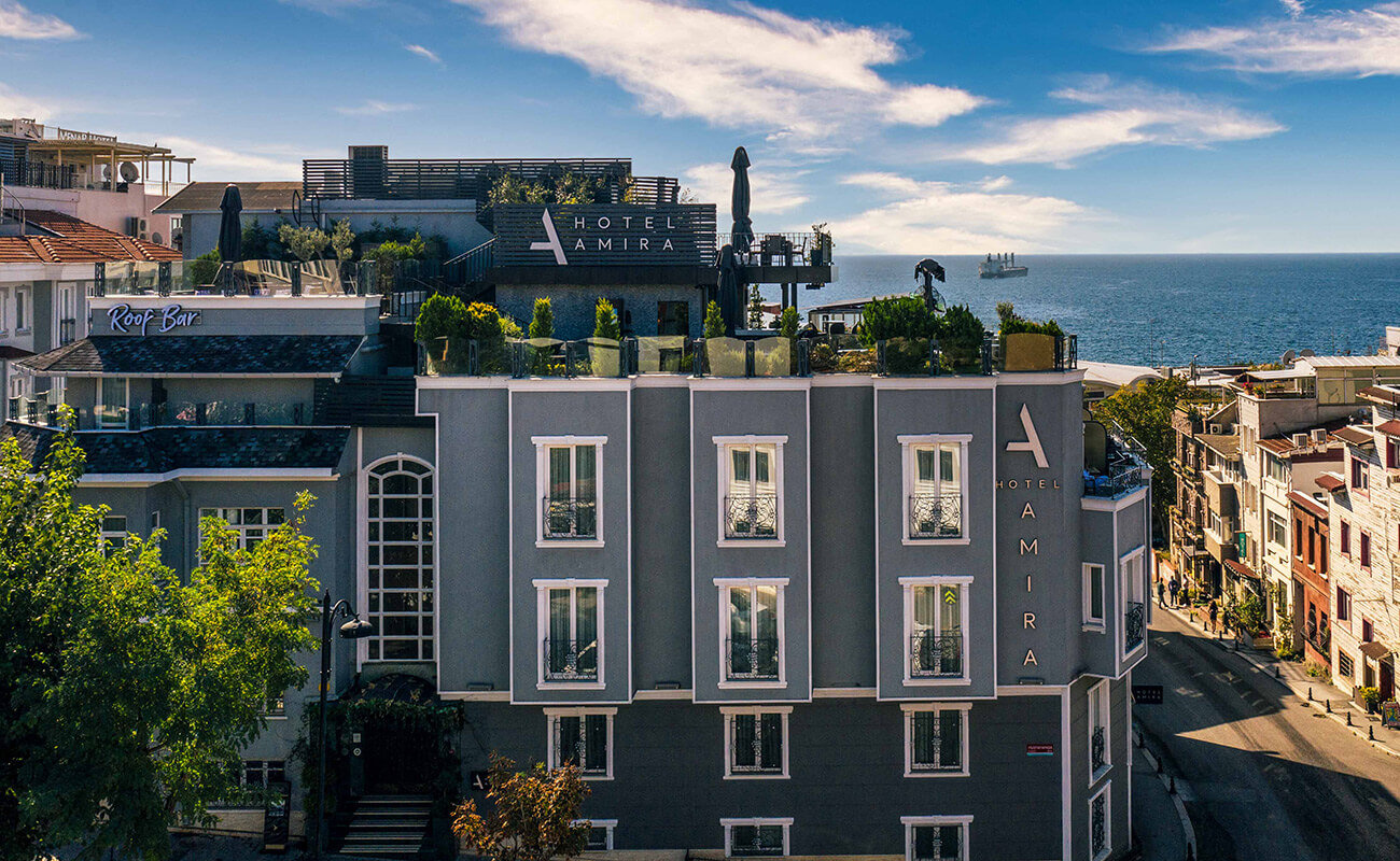 Hotel Amira İstanbul galeri 5