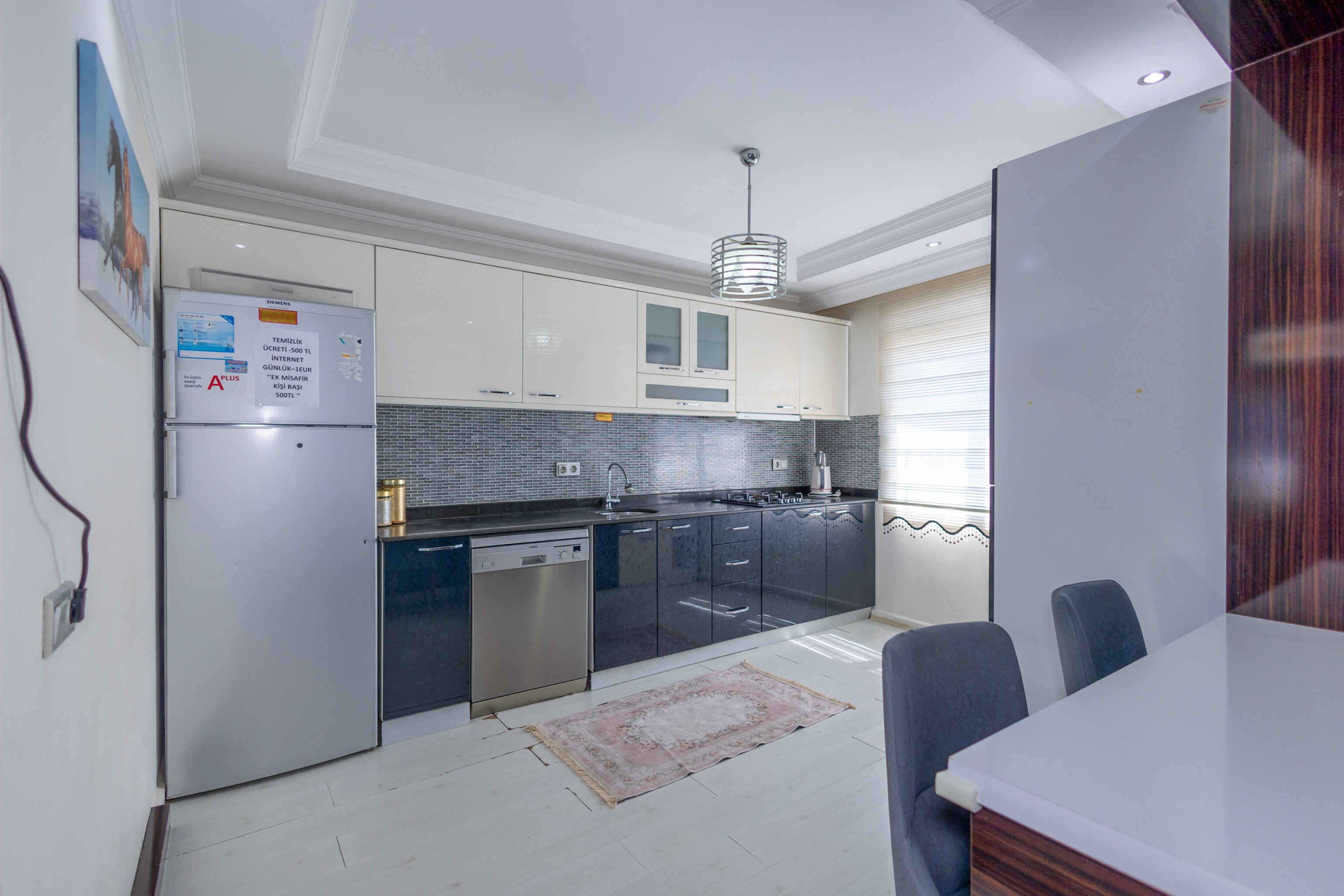 3+1 Lüks Deniz Manzaralı Daire