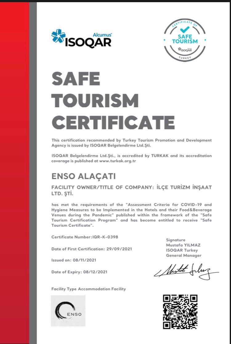 Enso Otel Alaçatı
