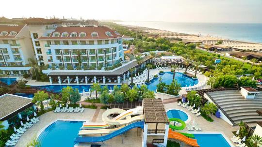 Sunis Evren Beach Resort Hotel & Spa