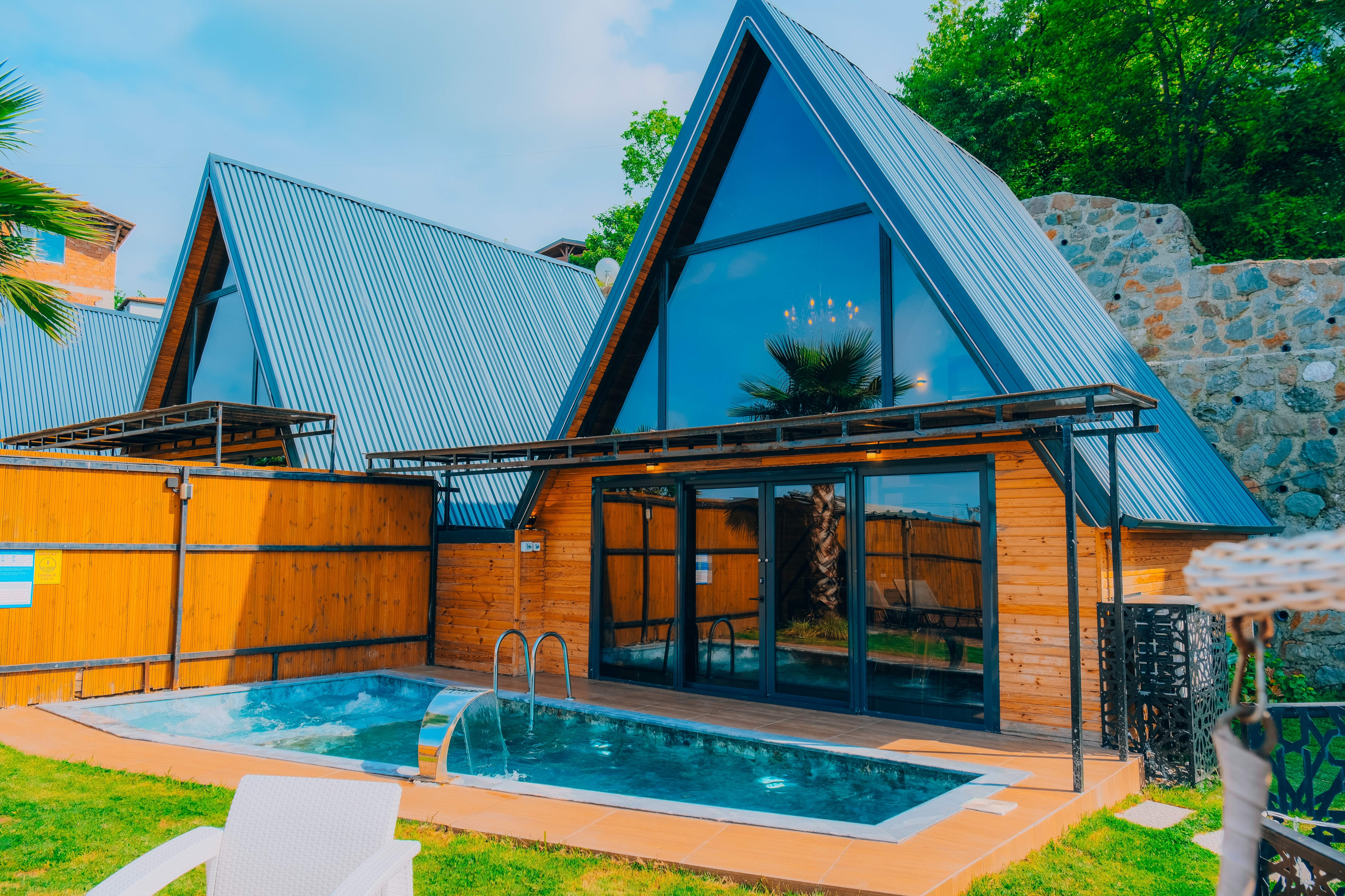 Bungorise Bungalov Teras
